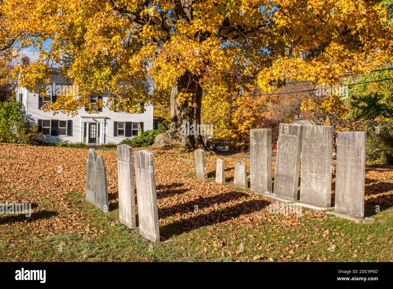 The Upper Cemetery in Phillipston, Massachusetts Stock Photo Alamy