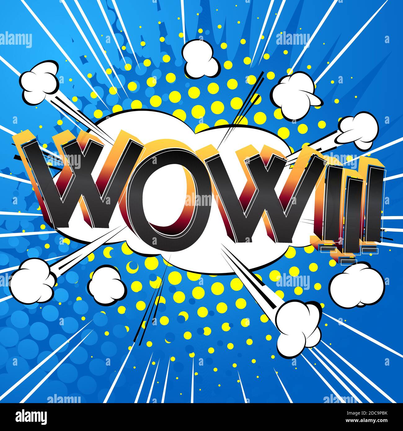 Wow - Comic book, cartoon expression isolated on white background Stock Vector Image & Art - Alamy Wow - Comic book, cartoon expression isolated on white background Stock Vector Image & Art - Alamy