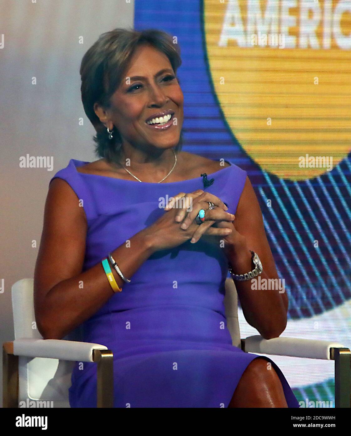 Robin Rene Roberts New York, NY, USA. 19th Nov, 2020. Robin Roberts on the set of Good ...