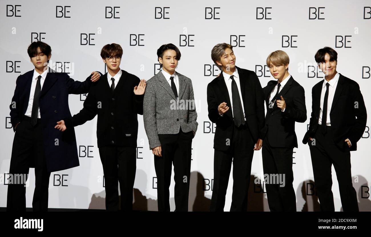 K pop boy band bts hi-res stock photography and images - Alamy