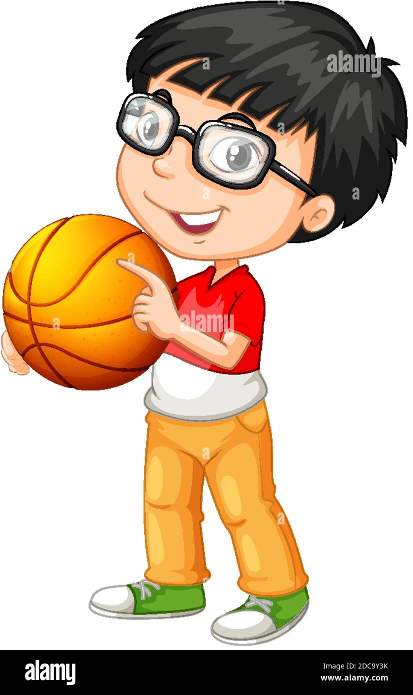 Cute Youngboy Cartoon Character Holding Basketball Illustration Stock Vector Image Art Alamy Cute Youngboy Cartoon Character Holding Basketball Illustration Stock Vector Image Art Alamy