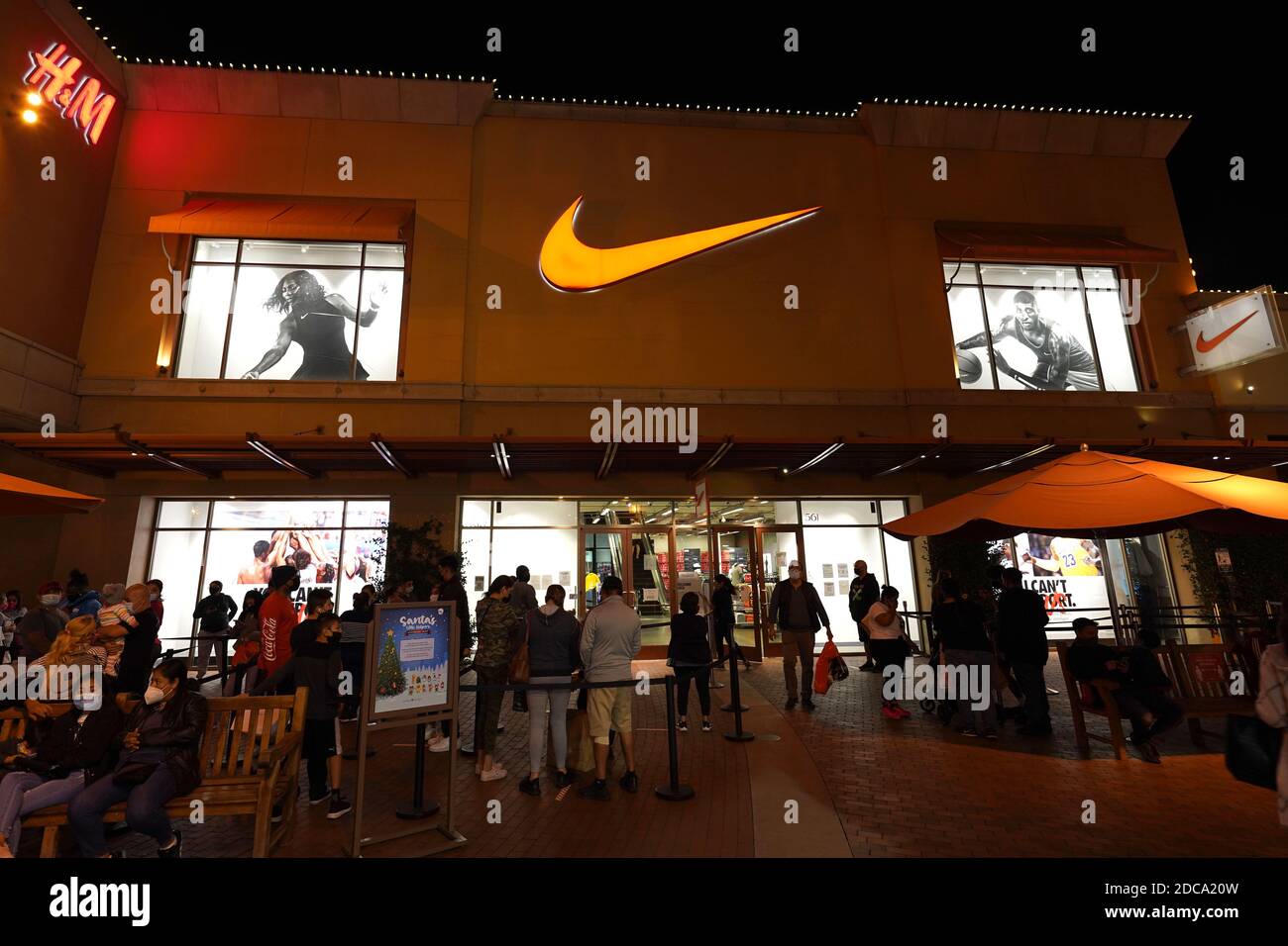 nike outlet at the citadel