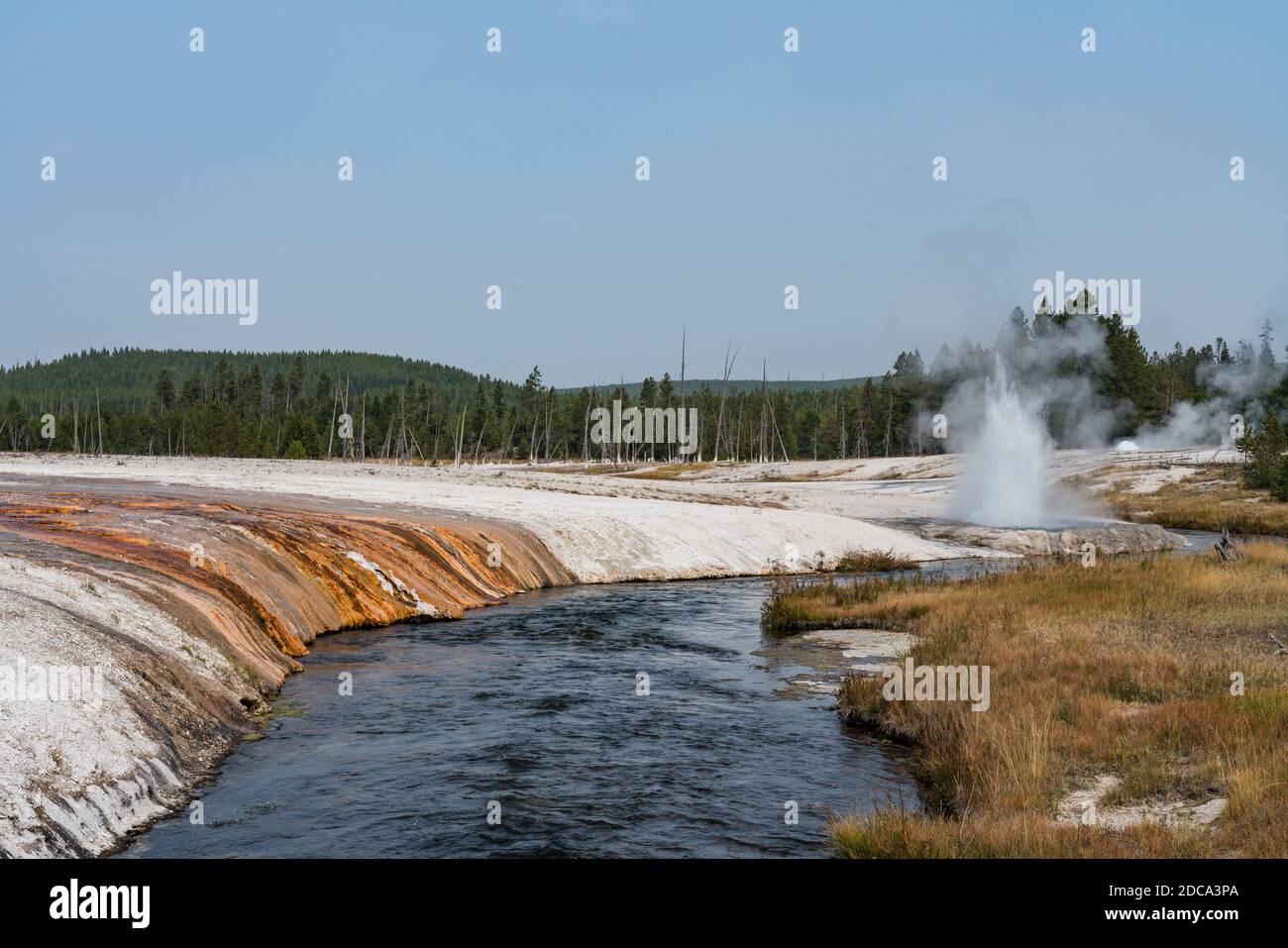 Cliff geyser yellowstone hires stock photography and images Alamy