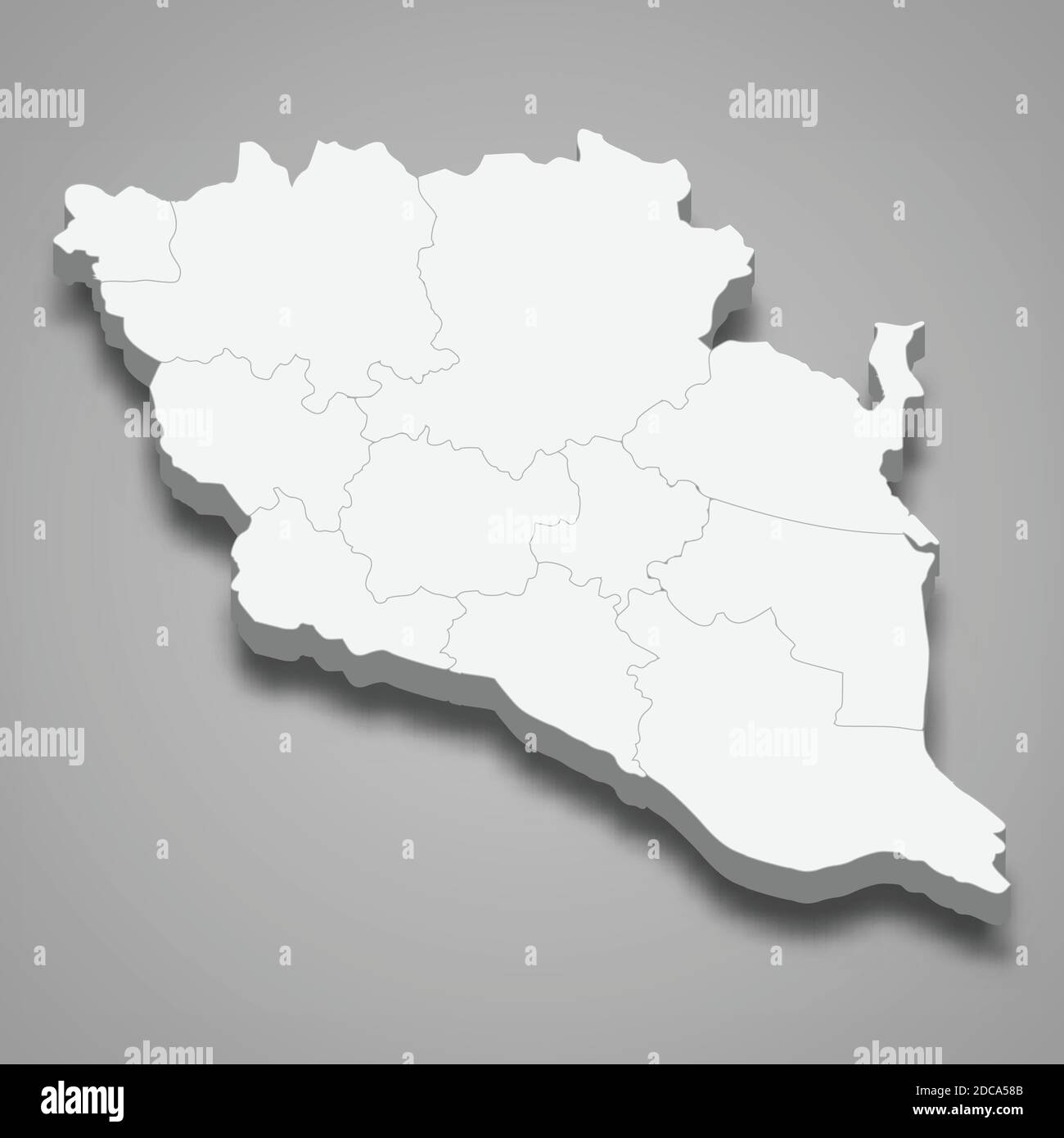 Map Of Pahang State 3D Isometric Map Of Pahang Is A State Of Malaysia, Vector Illustration  Stock Vector Image & Art - Alamy