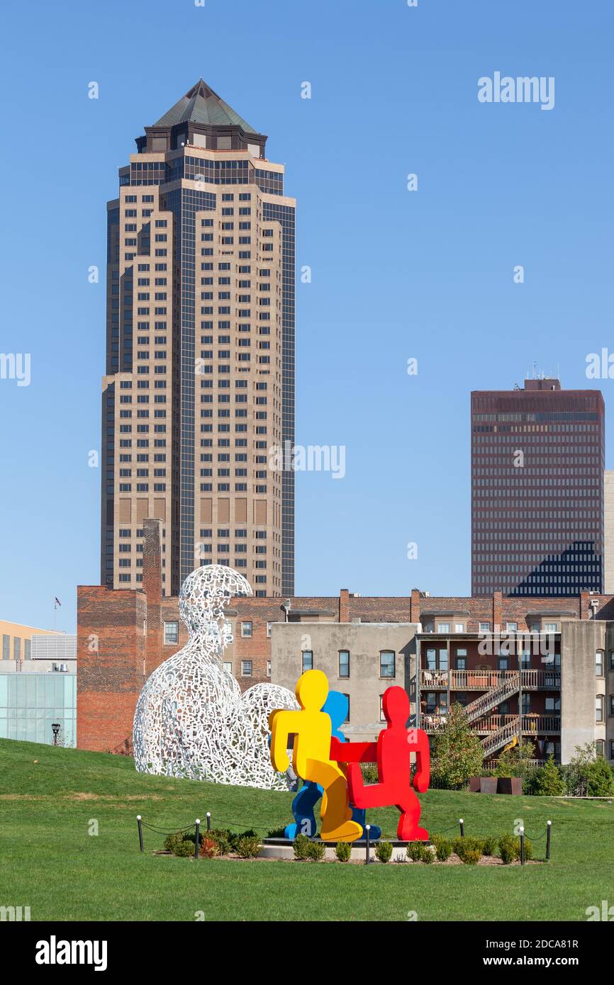 Des Moines Sculpture Park High Resolution Stock Photography And Images Alamy