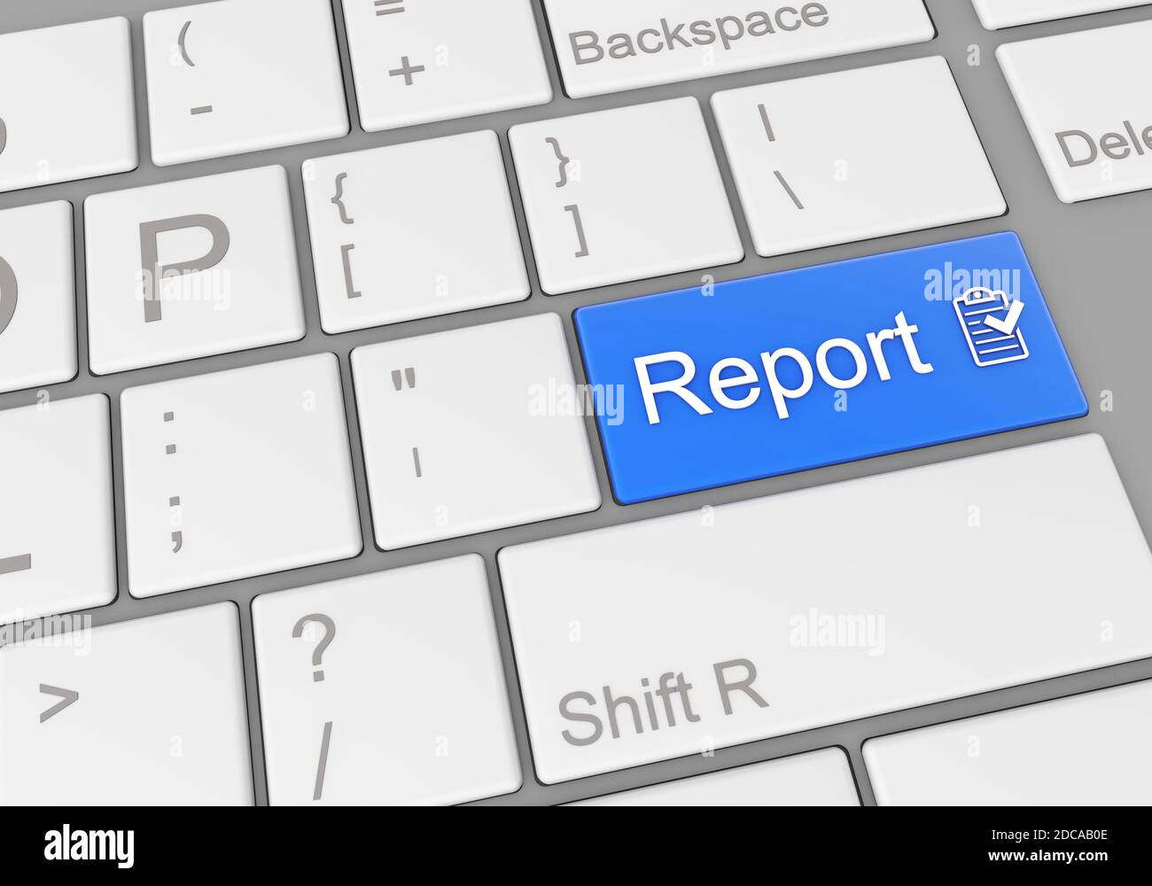 Report Button Video A special