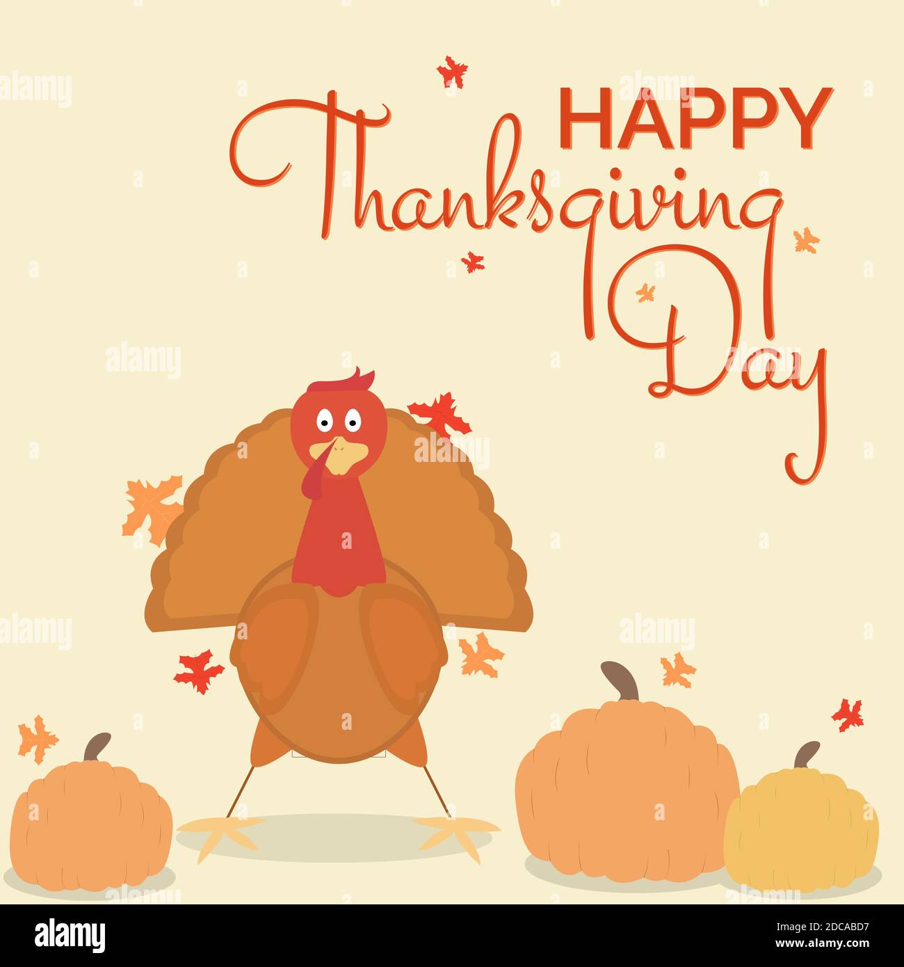 Thanksgiving Layout Program Background Illustration vector design of thanksgiving background template Stock ...