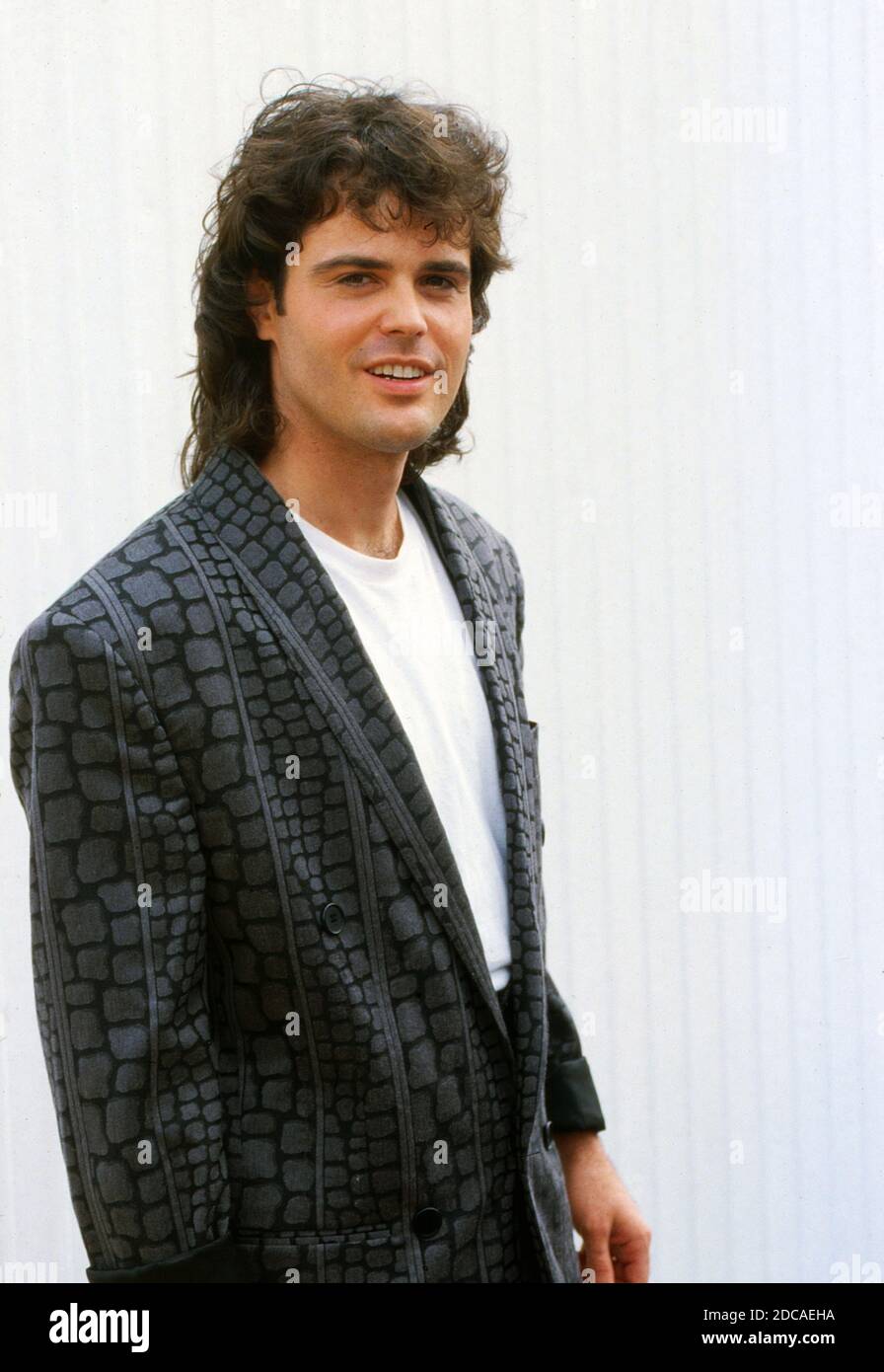 Donny Osmond, amerikanischer Sänger, Moderator und Schauspieler