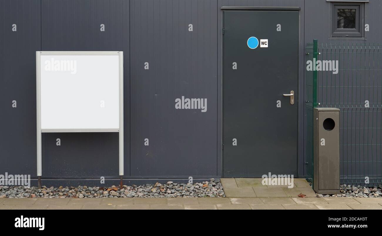 Public toilet for disabled wheelchair users Stock Photo Alamy