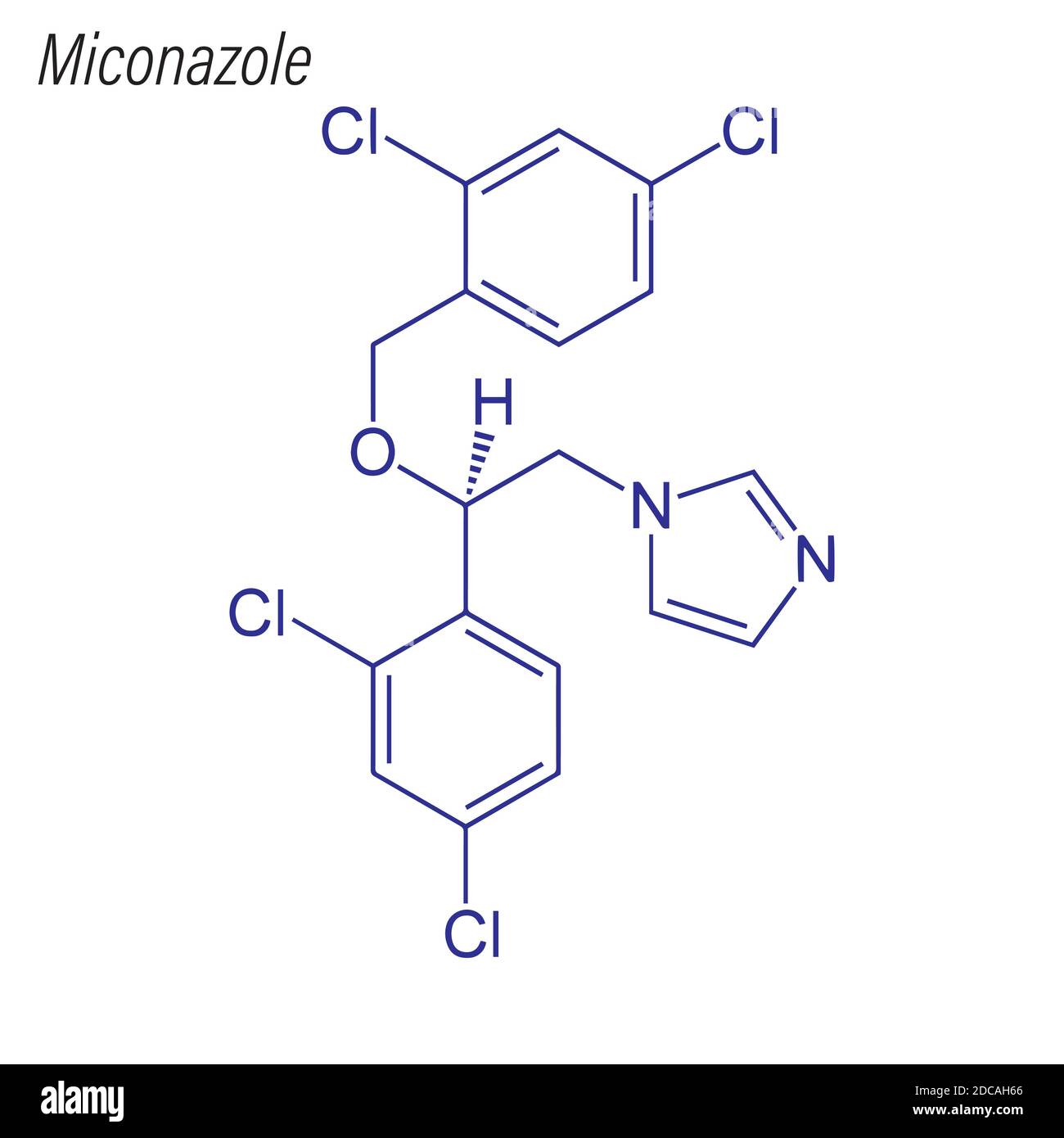 Miconazole Stock Vector Images - Alamy