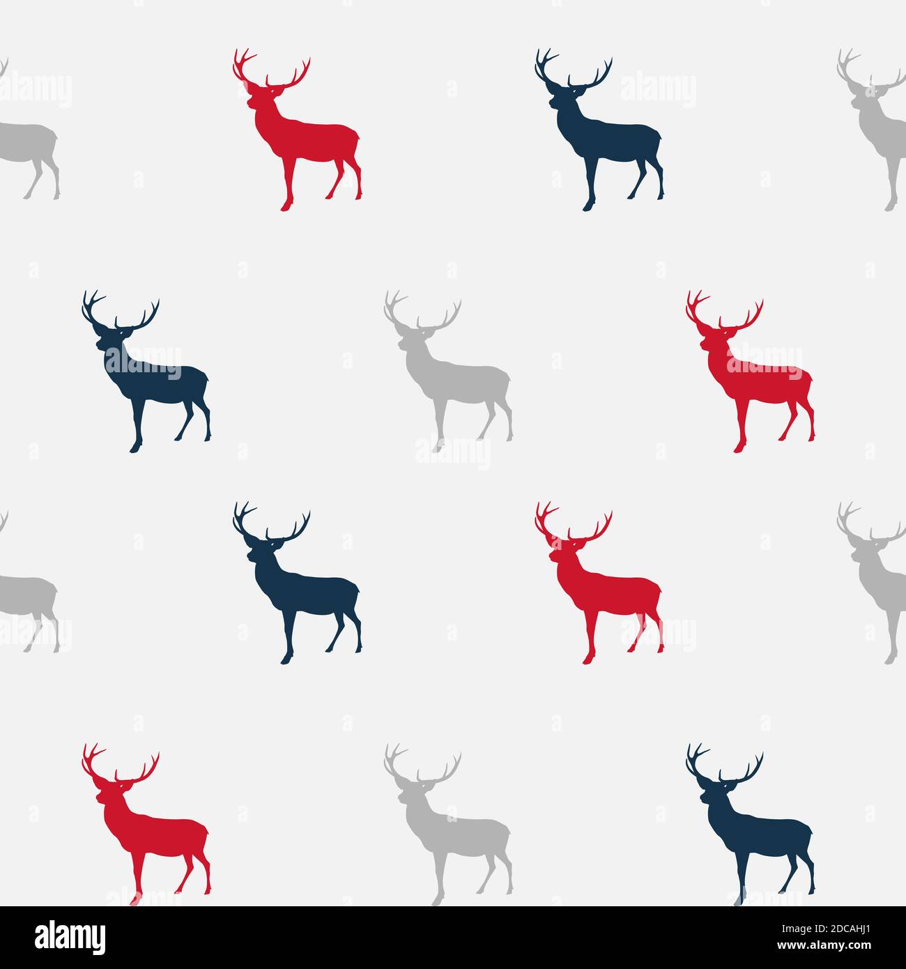 Deer Abstract Pattern Abstract Seamless deer pattern background. Illustration Stock Photo - Alamy