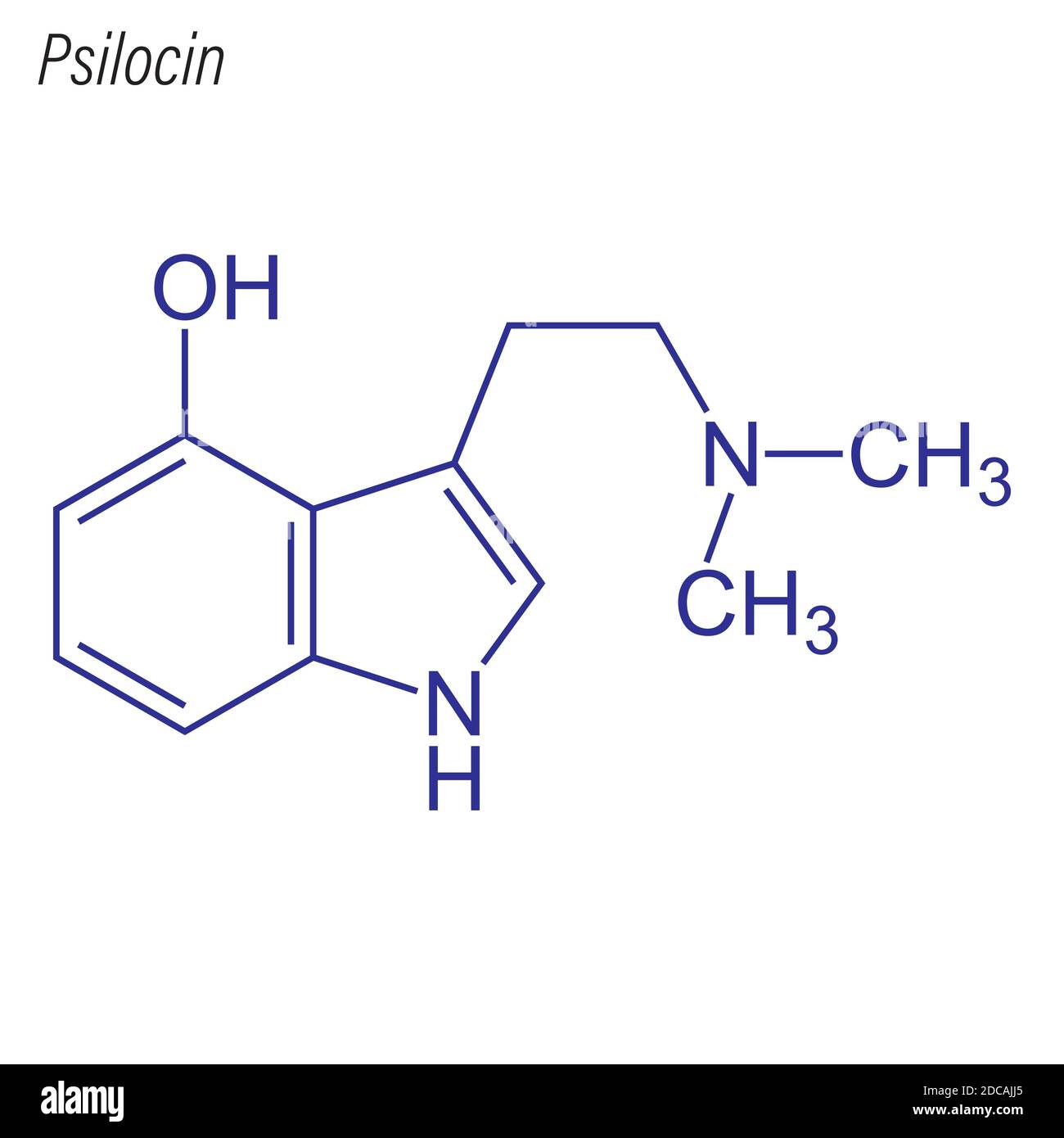 Psilocine Stock Vector Images Alamy
