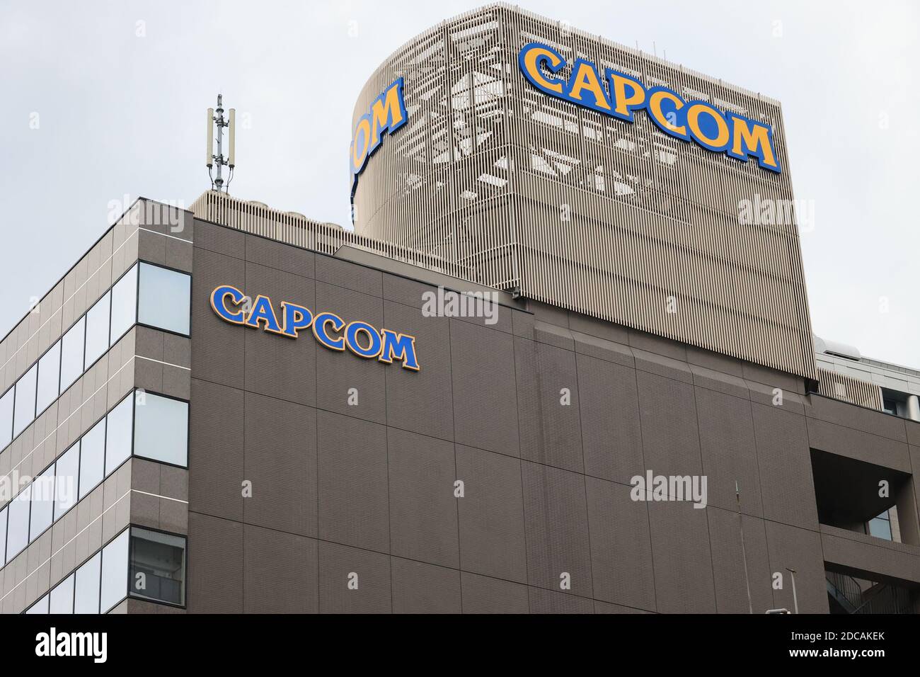 Capcom Company High Resolution Stock Photography and Images - Alamy