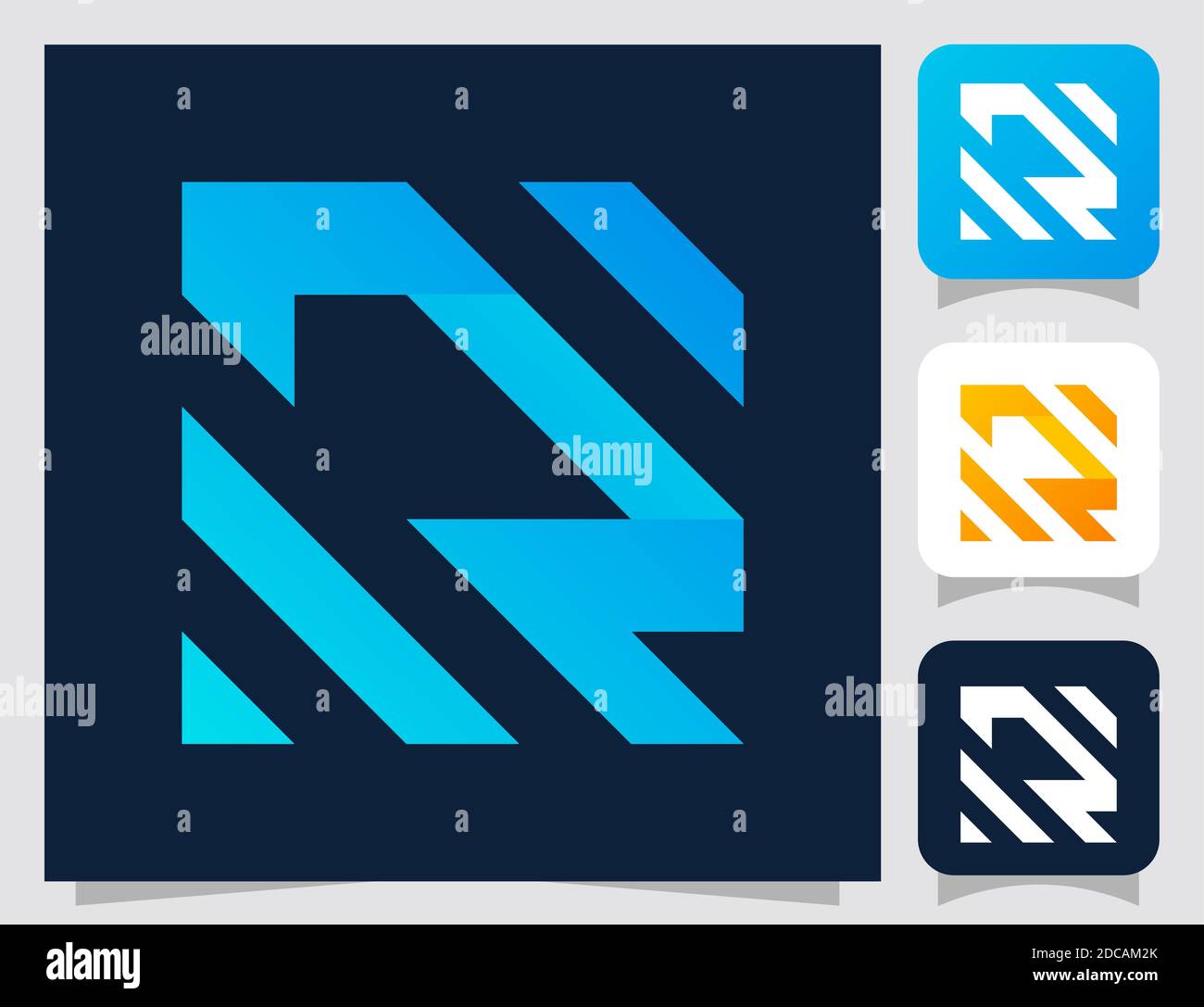 UI r letter logo icon design template Stock Vector Image & Art - Alamy