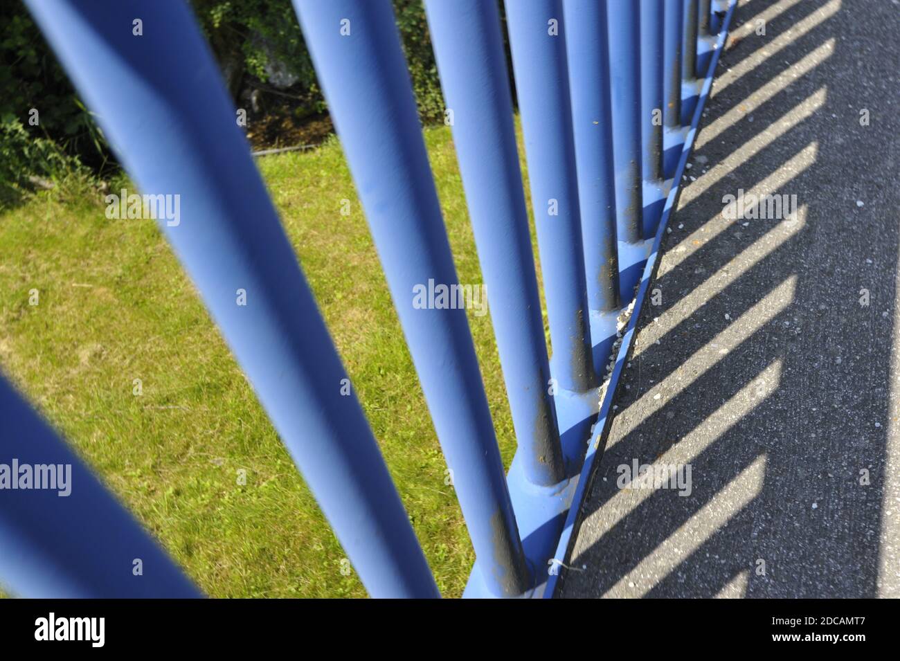 the color blue, associated with harmony, cold, infinity and sadness ...