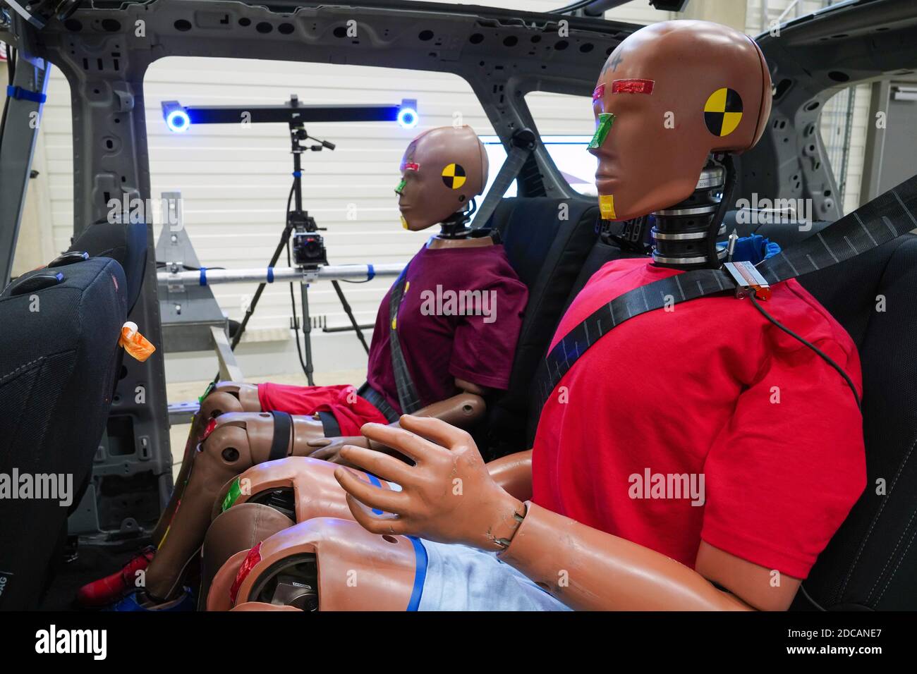 Car dummy test hires stock photography and images Alamy