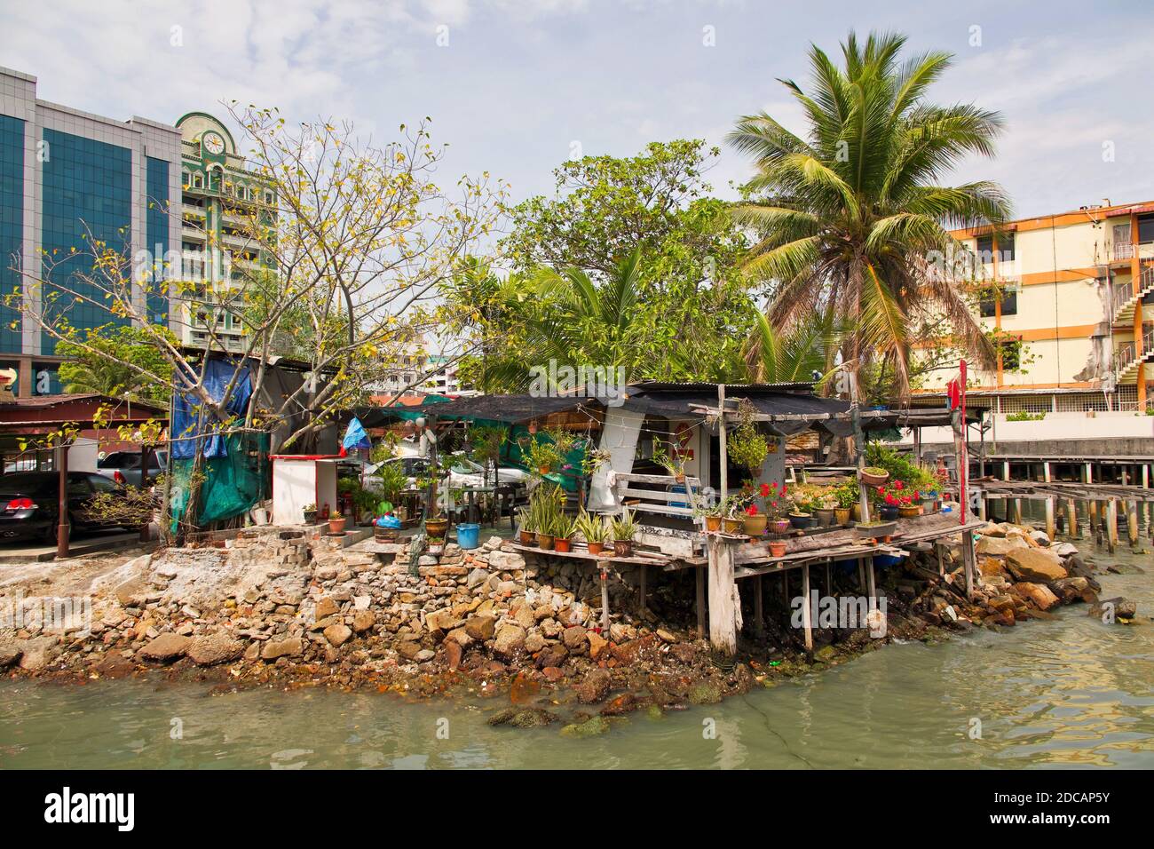 Georgetown, Penang - street art Stock Photo - Alamy