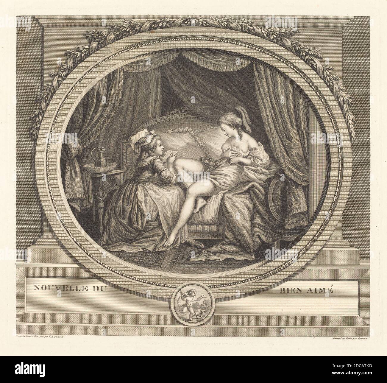 François Marie Isidore Queverdo, (artist), French, 1748 - 1797