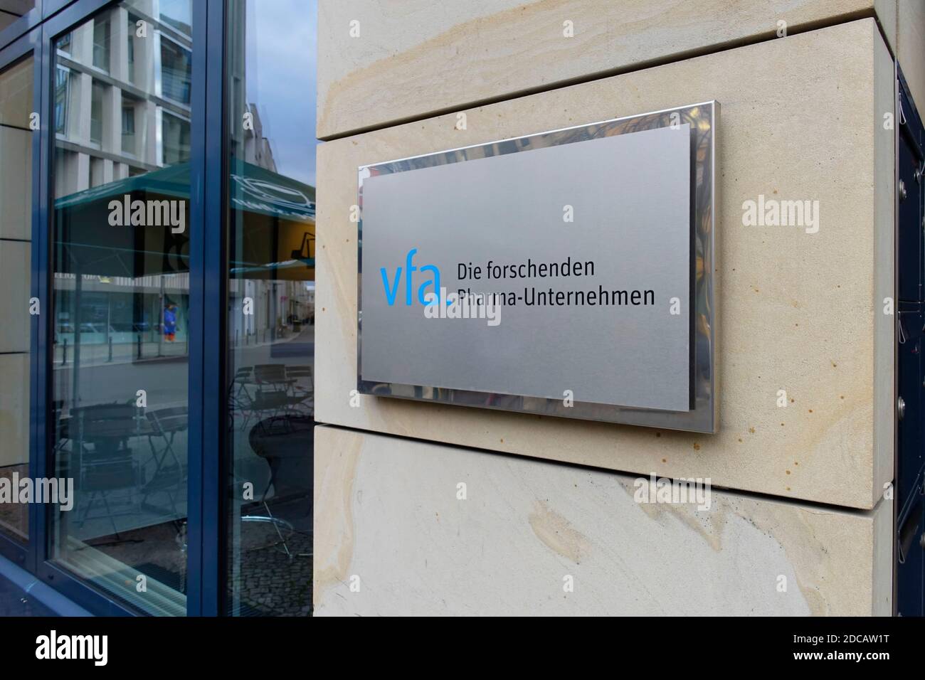 vfa, Association of ResearchBased Pharmaceutical Companies, Berlin