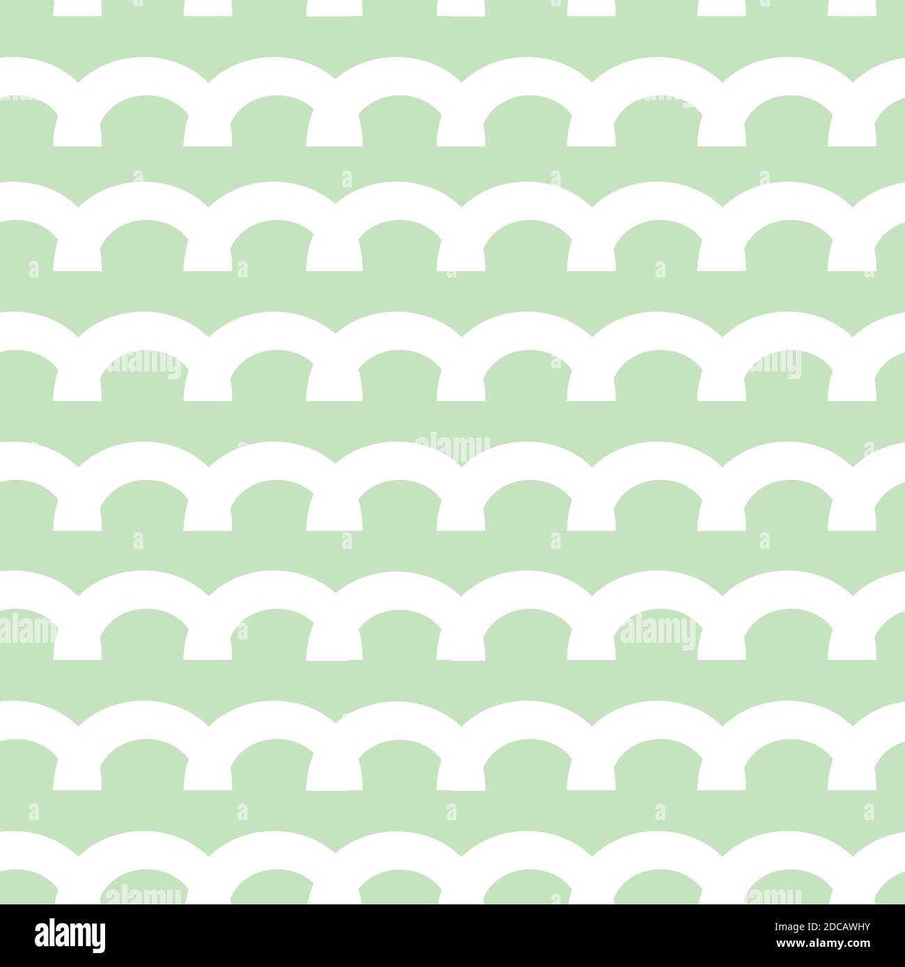 Vector seamless pattern. Festive garland. Colored elements Stock Vector ...