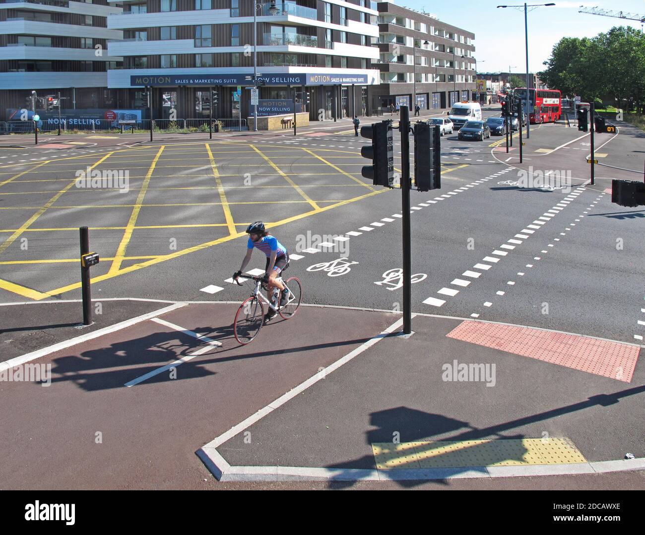 Cycle friendly junction hires stock photography and images Alamy