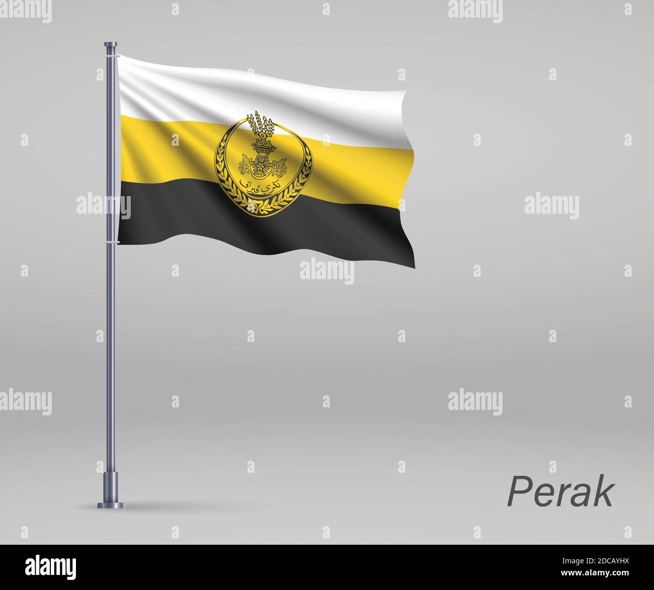 Download Perak Flag High Resolution Stock Photography And Images Alamy
