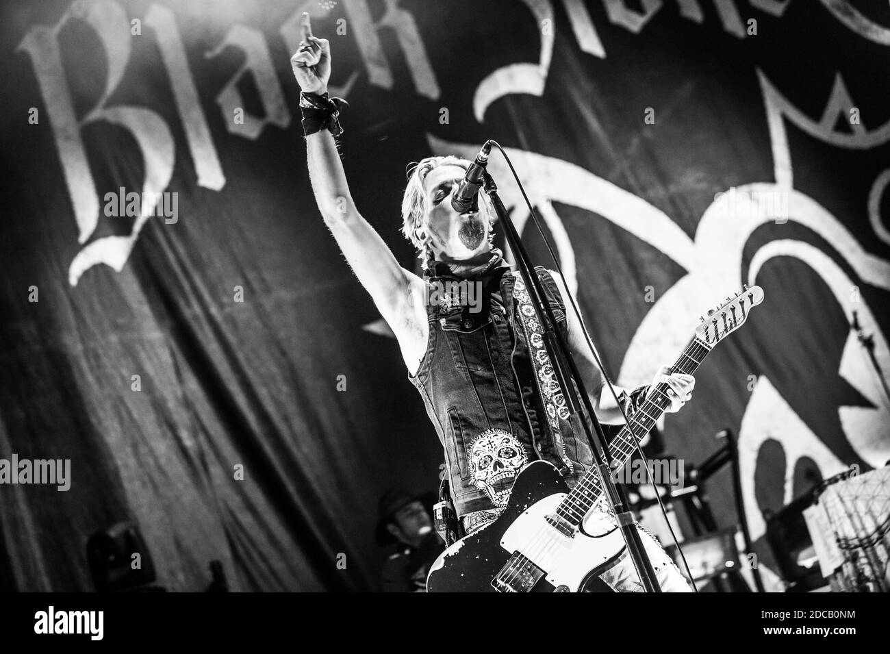 Black Stone Cherry live in Concert Stock Photo Alamy
