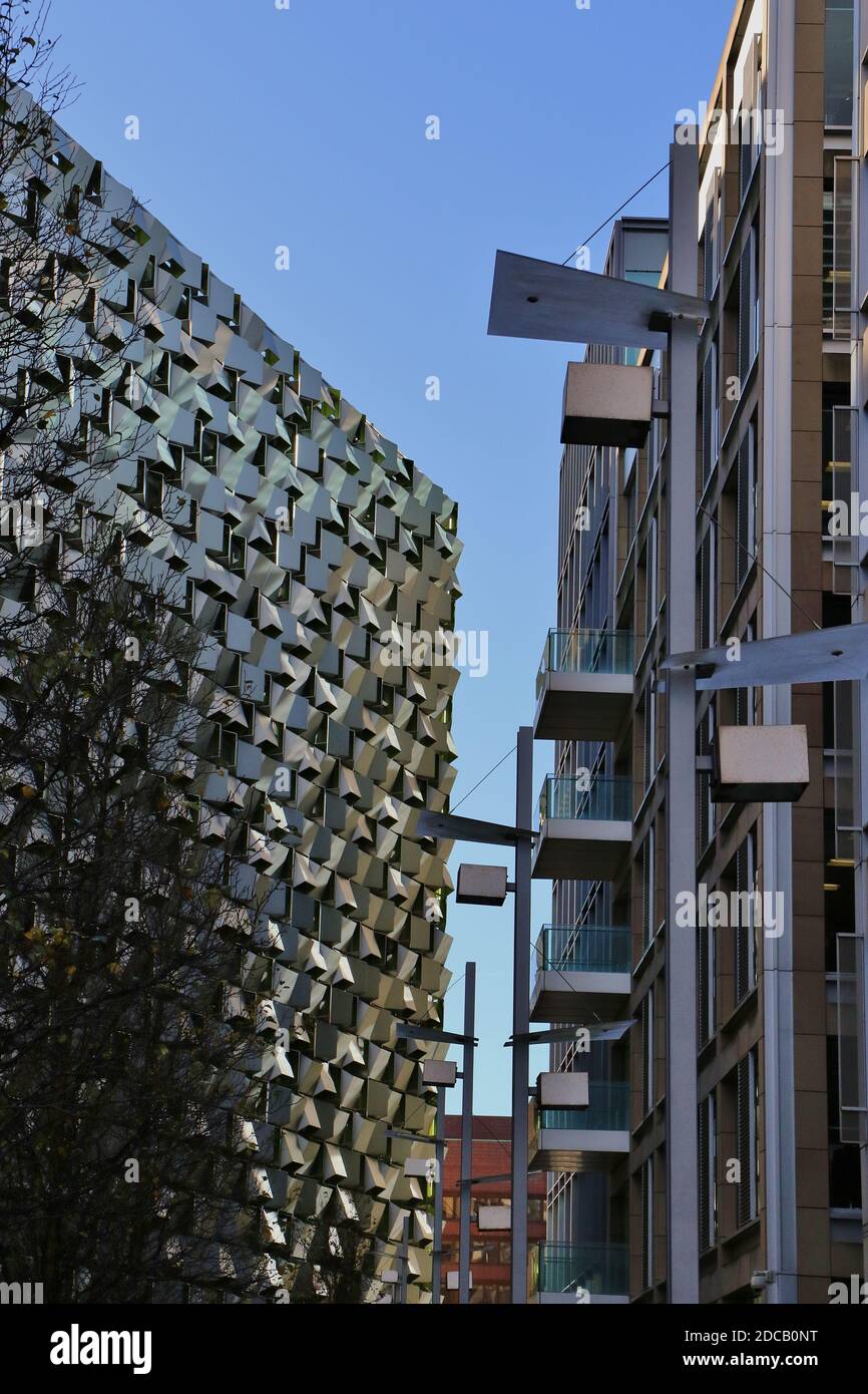 Cheese grater car park hires stock photography and images Alamy