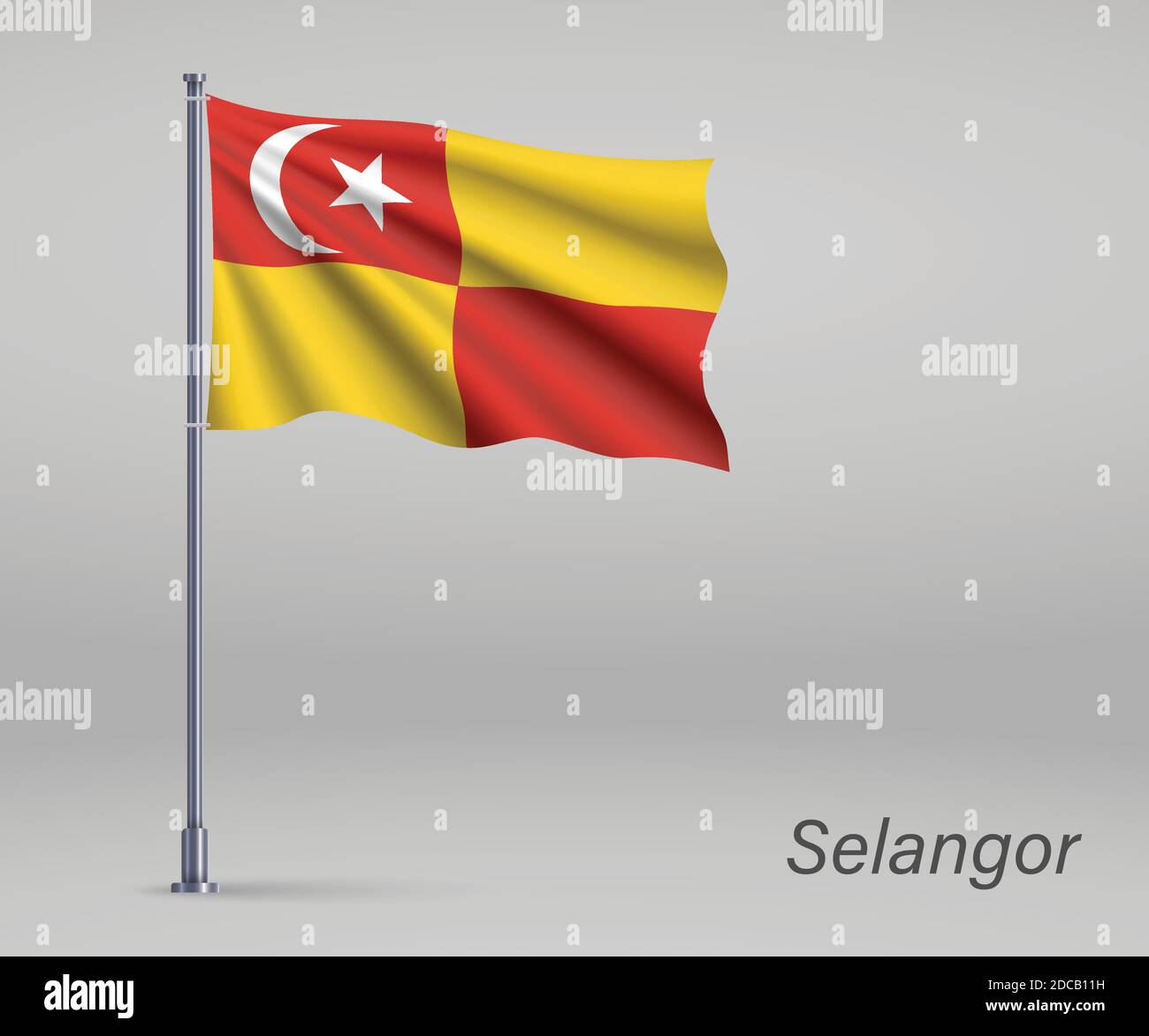Download Selangor Flag High Resolution Stock Photography And Images Alamy