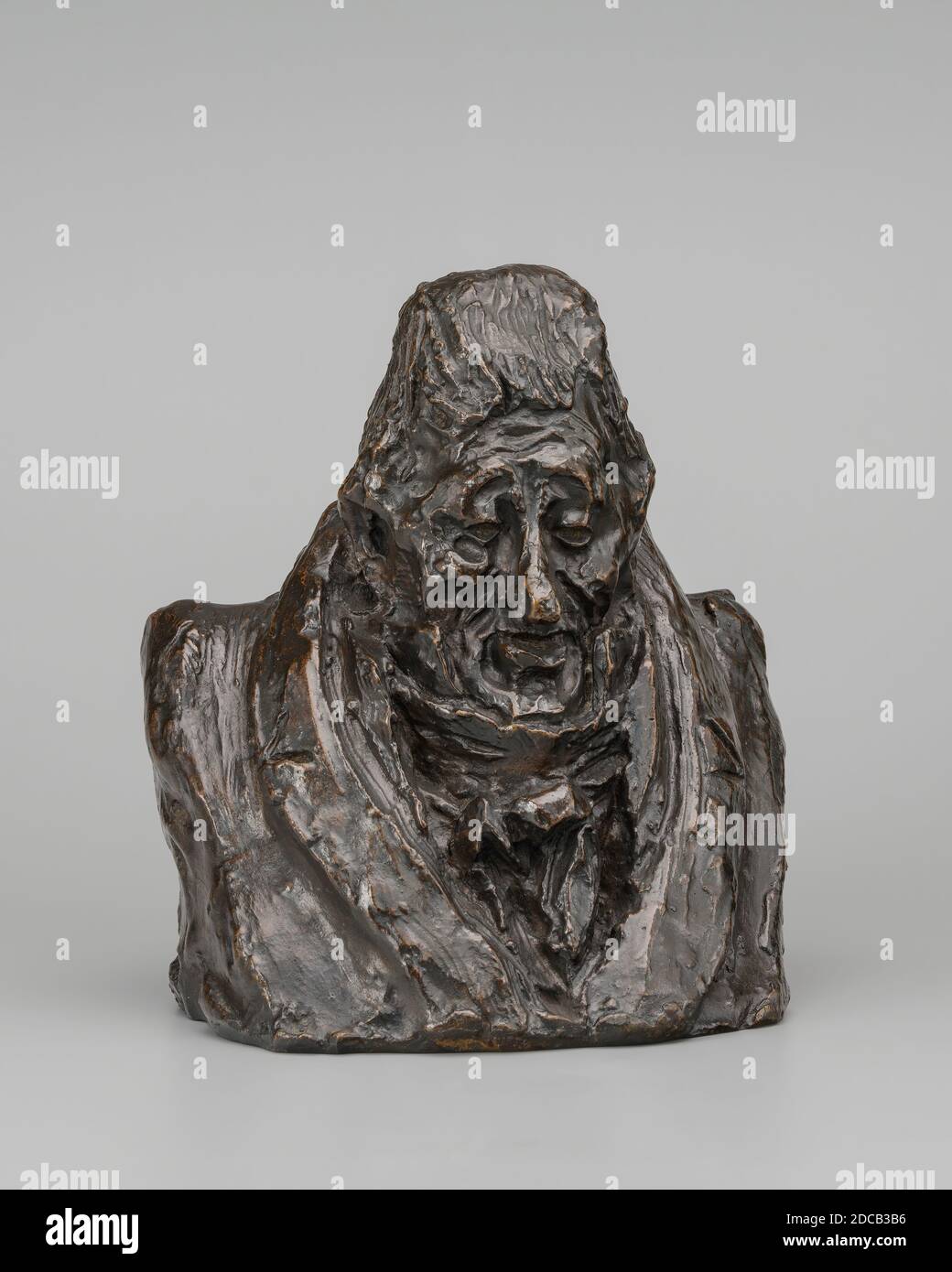 Honore Daumier Artist French 1808 1879 Pierre Paul Royer Collard Model C 12 15 Cast 1929 1930 Bronze Overall 13 X 11 8 X 8 9 Cm 5 1 8 X 4 5 8 X 3 1 2 In Stock Photo Alamy