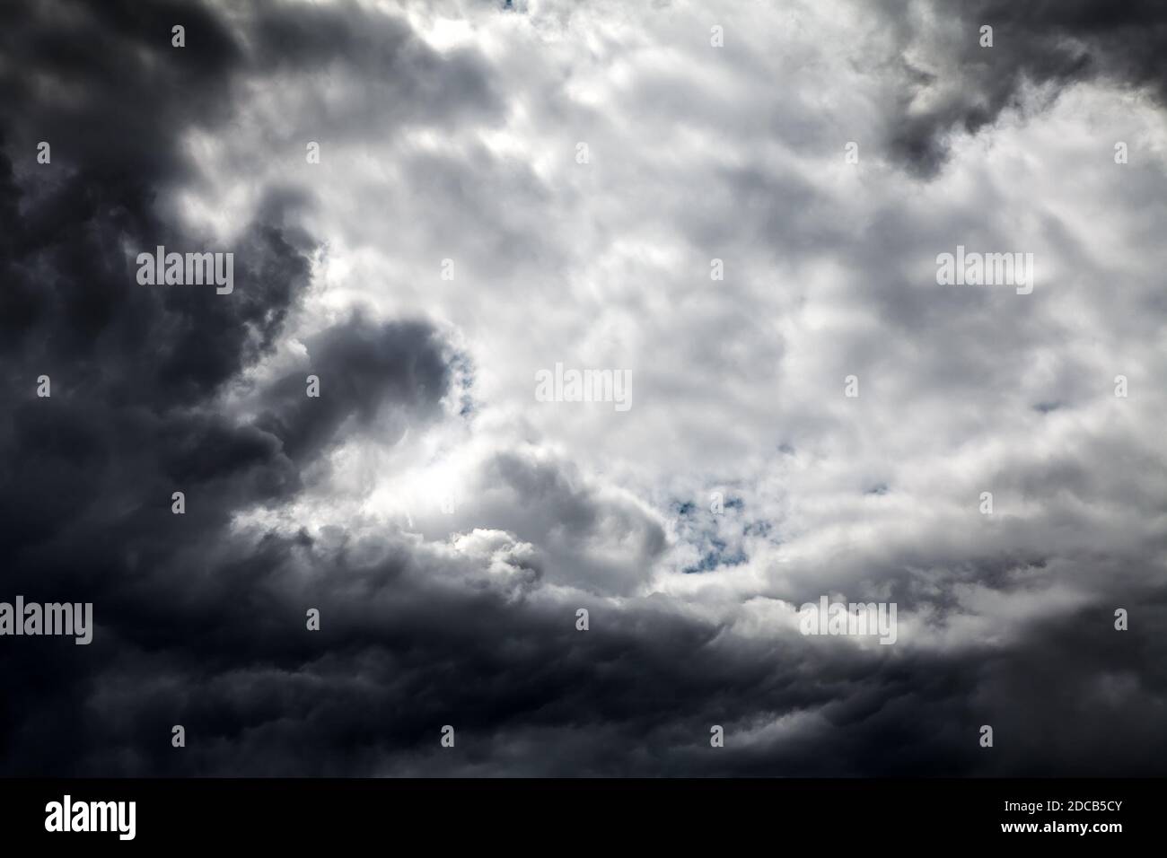 Dark and Dramatic Storm Clouds Area Background Stock Photo - Alamy