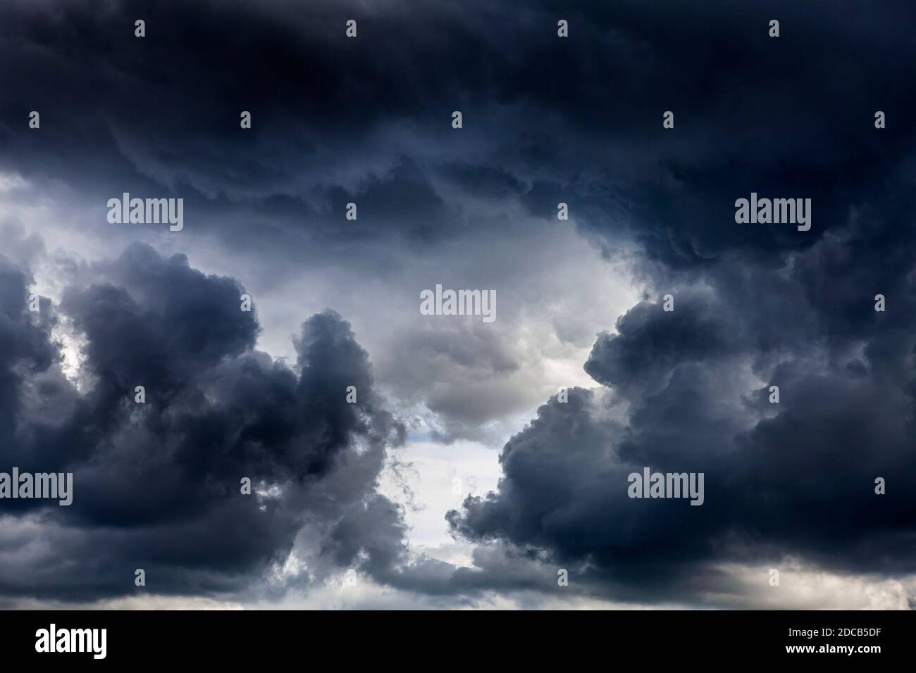 Dark and Dramatic Storm Clouds Area Background Stock Photo - Alamy