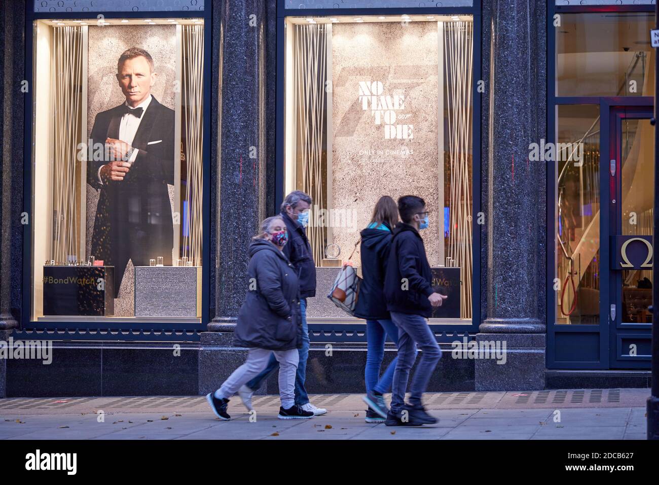 London, UK. - 17 Nov 2020: The Omega 