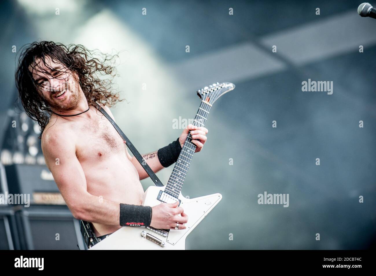 Airbourne Live in concert Stock Photo