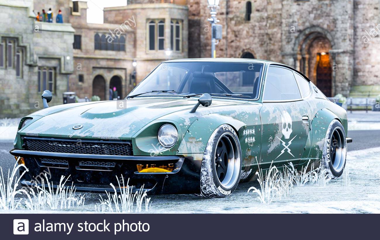 Nissan Fairlady Z High Resolution Stock Photography And Images Alamy