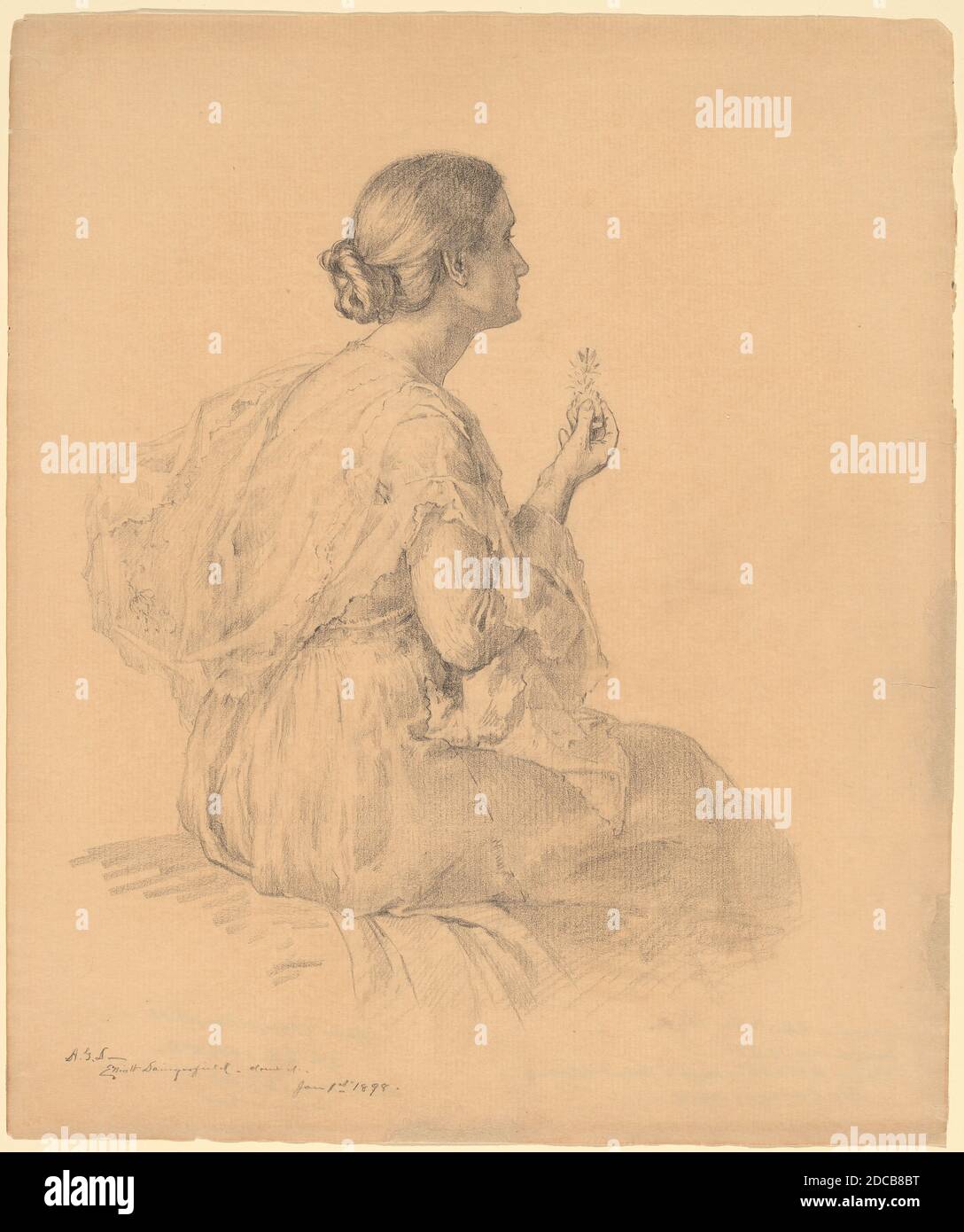 Elliott Daingerfield, (artist), American, 1859 1932, Portrait of the