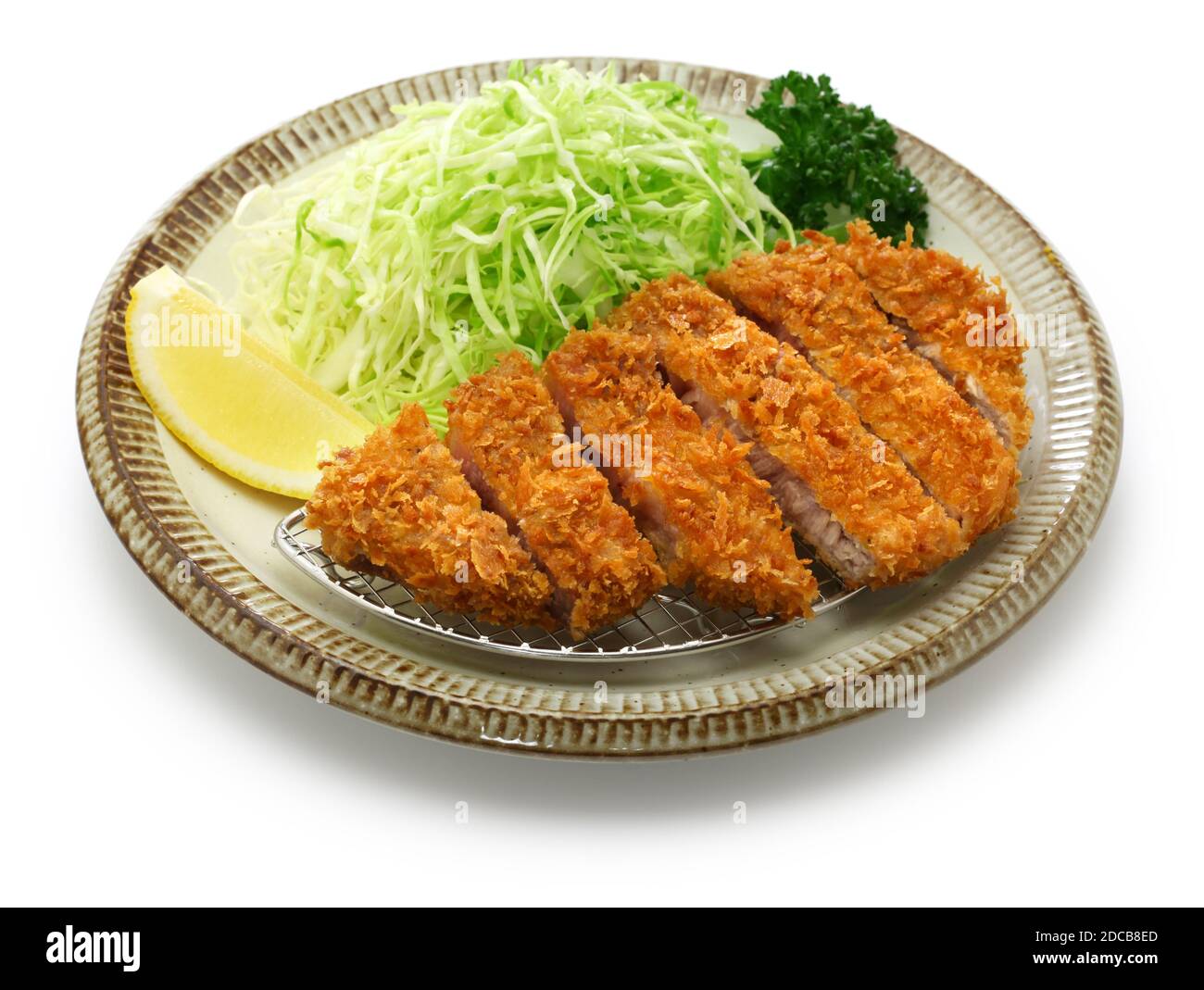 tonkatsu, japanese pork loin cutlet Stock Photo Alamy