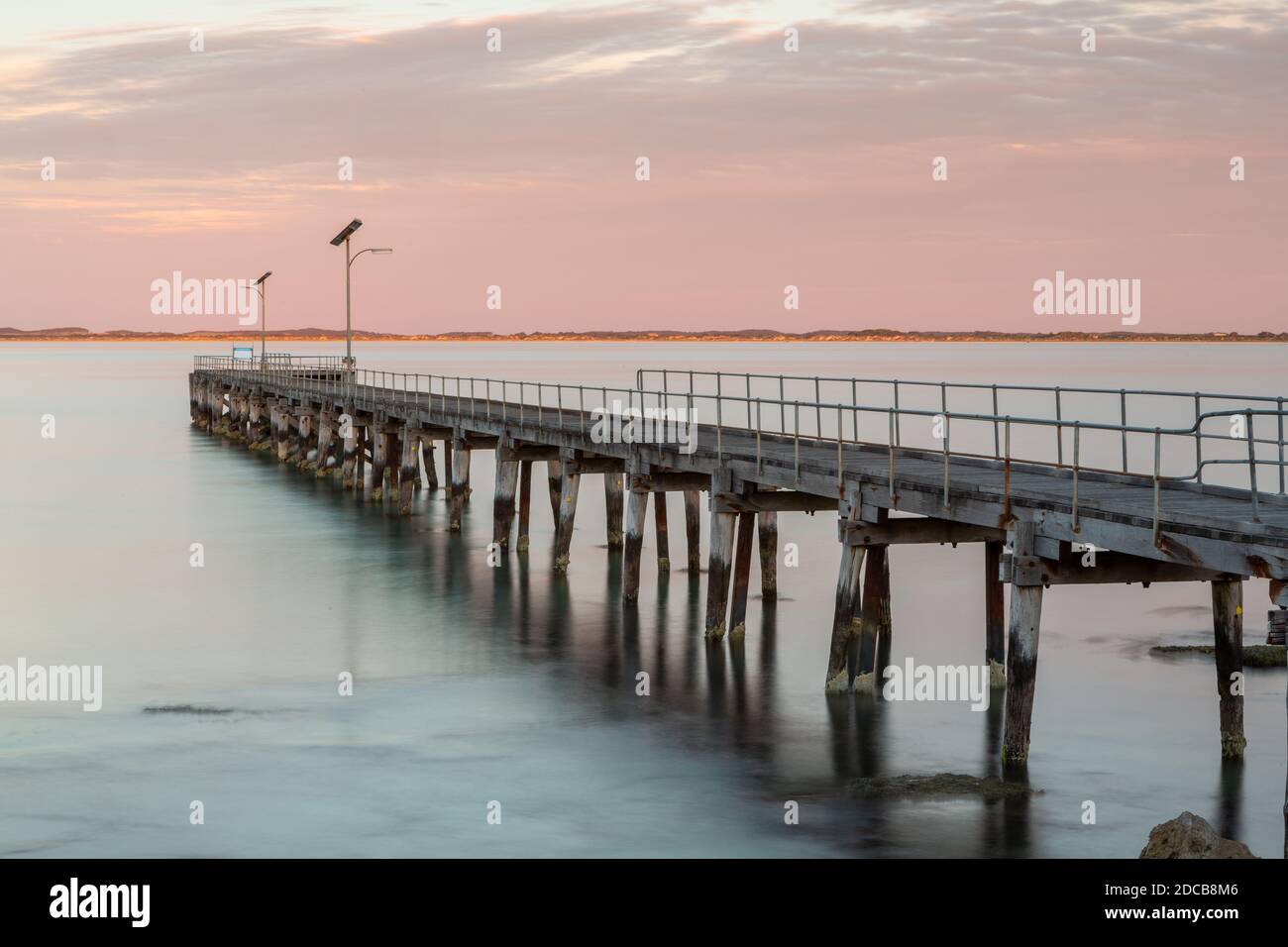 Robe jetty hires stock photography and images Alamy