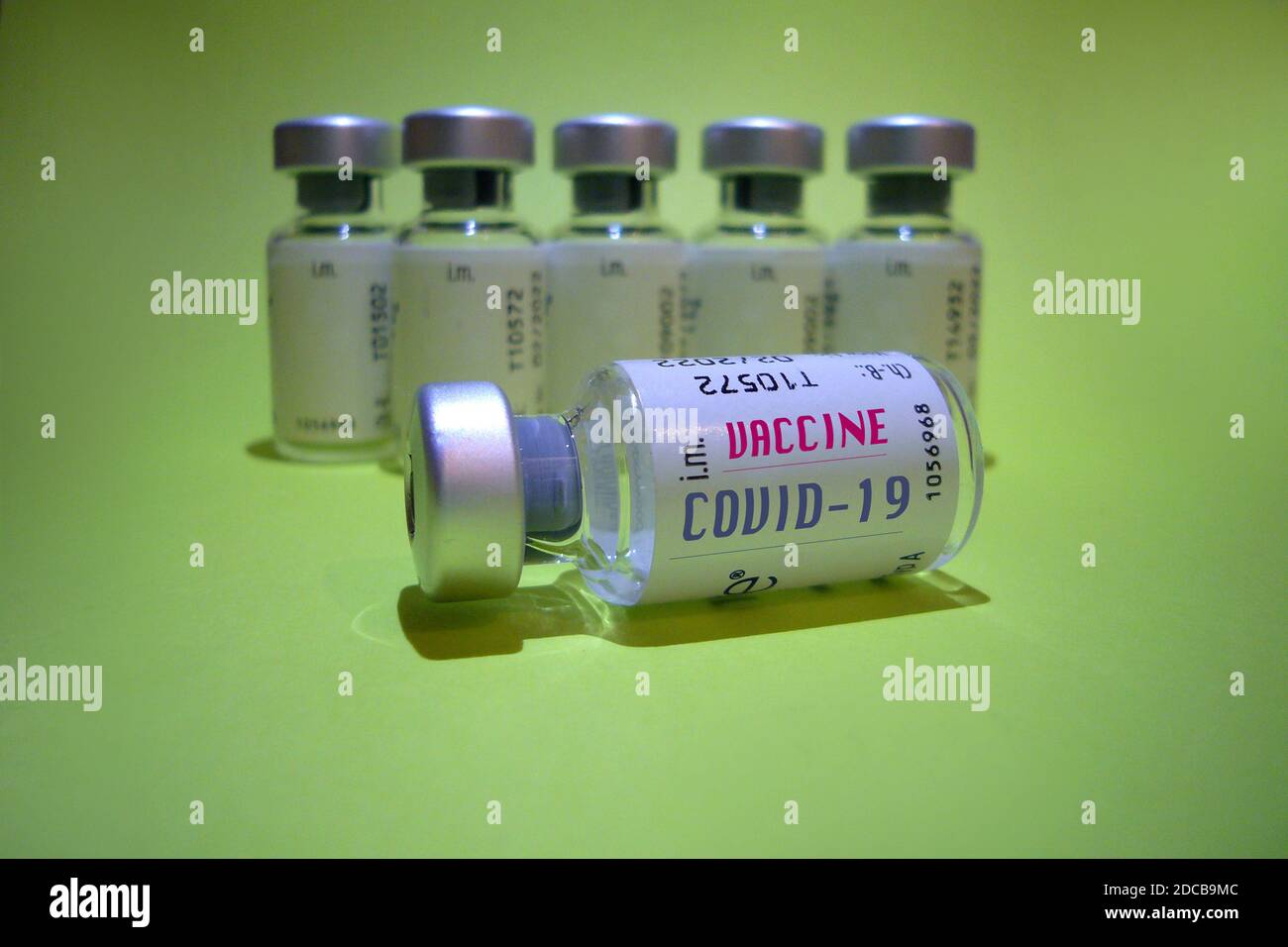 Hair, Deutschland. 20th Nov, 2020. Topic picture, symbol photo: Corona vaccine. Impfdosen, Impfdose, | usage worldwide Credit: dpa/Alamy Live News Stock Photo