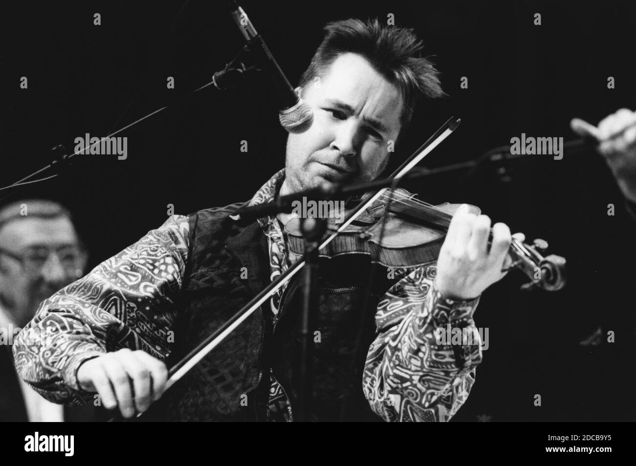 Nigel kennedy violin Black and White Stock Photos & Images Alamy
