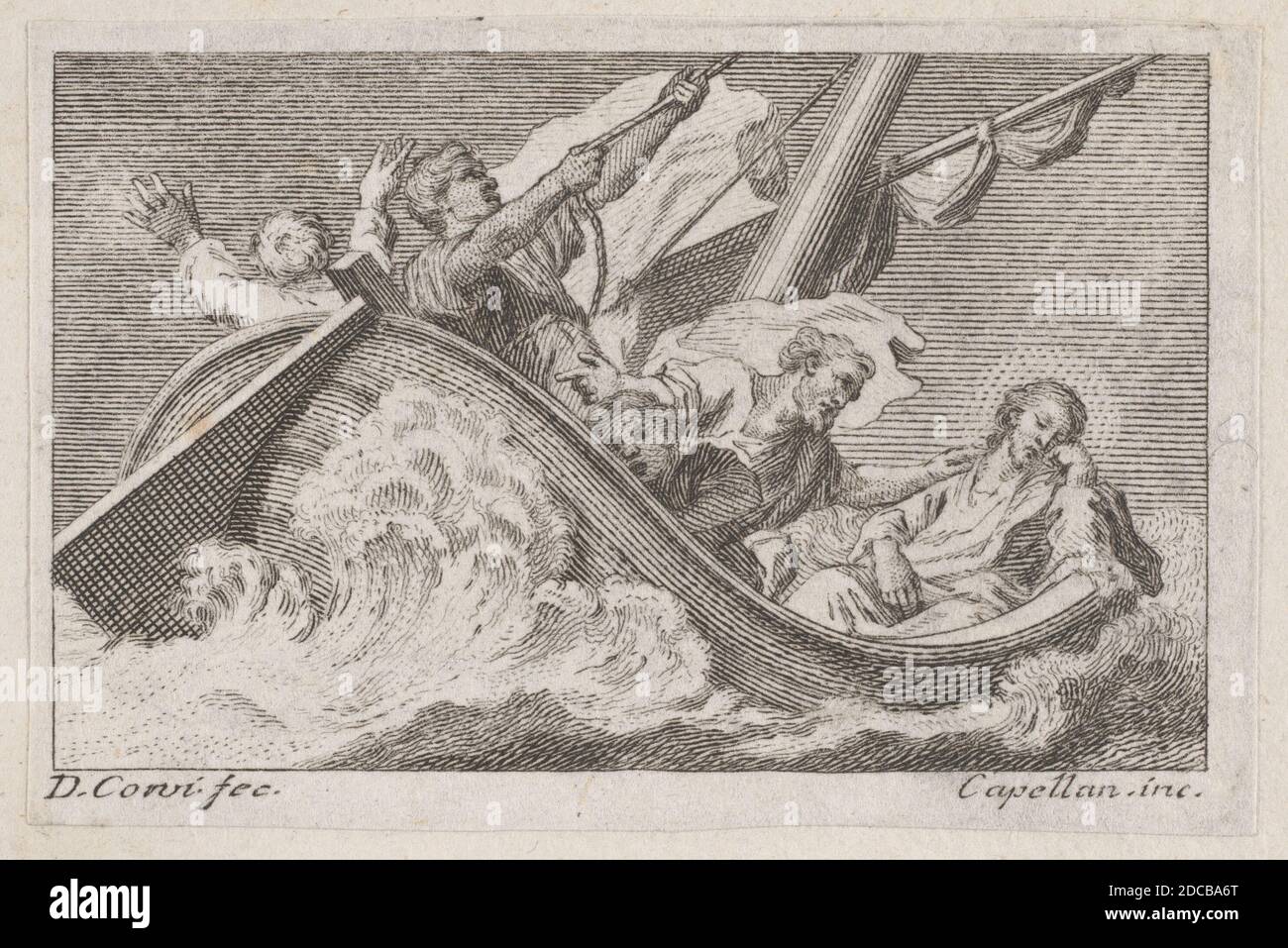 Jesus christ and fishermen hi-res stock photography and images - Alamy