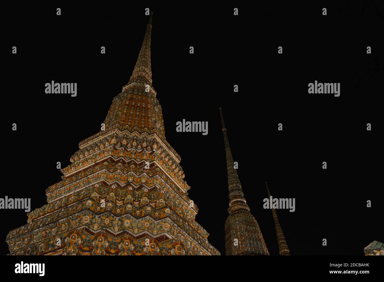 Bangkok At Night Stock Photo - Alamy
