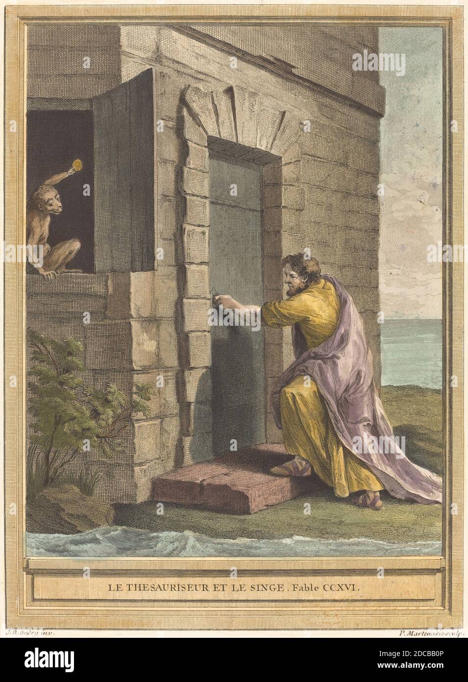 Le Singe High Resolution Stock Photography And Images Alamy