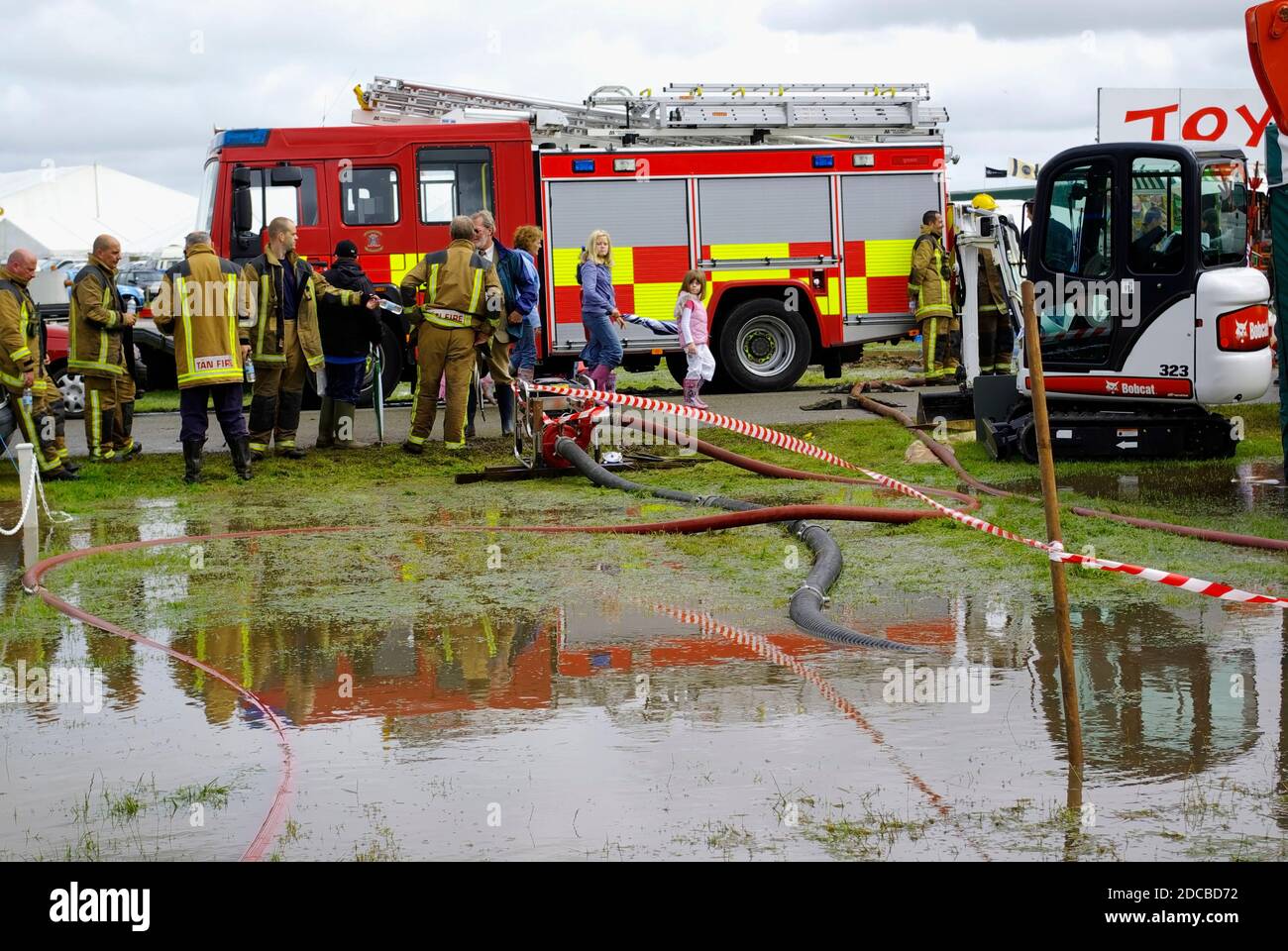 Anglesey County Show Flooding Stock Photo Alamy   Anglesey County Show Flooding 2DCBD72 