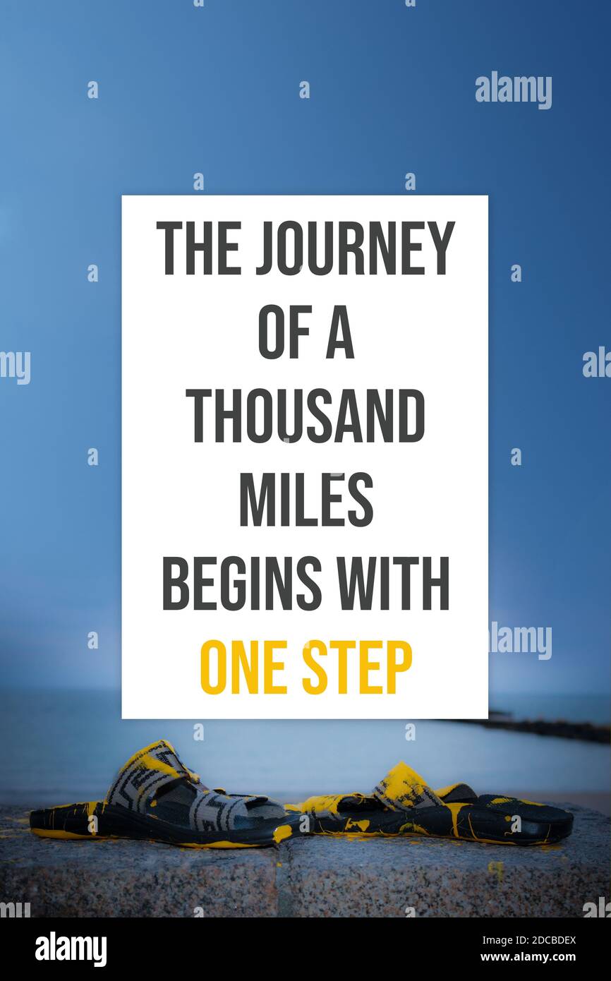 Motivational Quotes High Resolution Stock Photography And Images Alamy