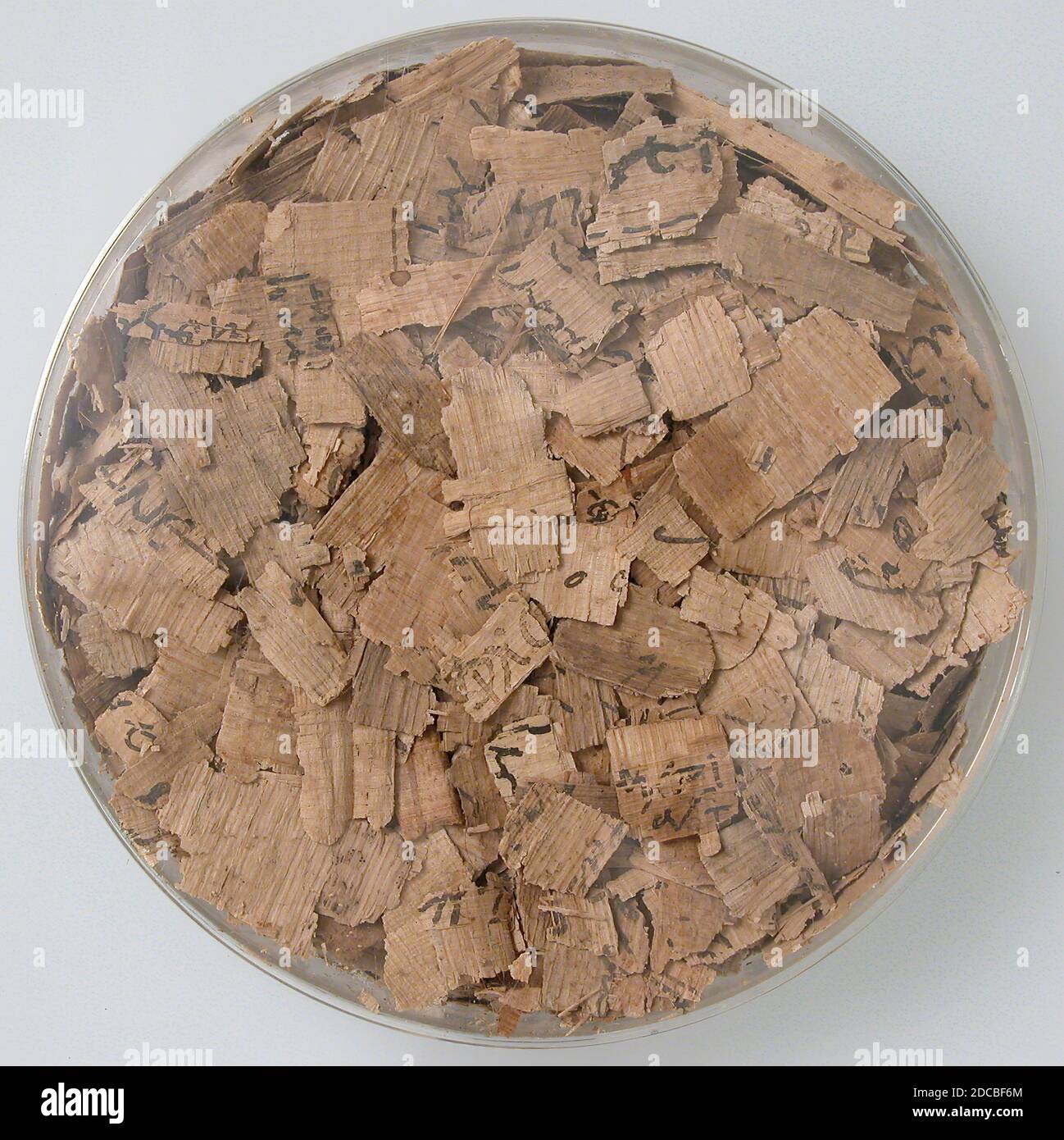 Papriy Papyri Fragments, Coptic, 7th century Stock Photo - Alamy