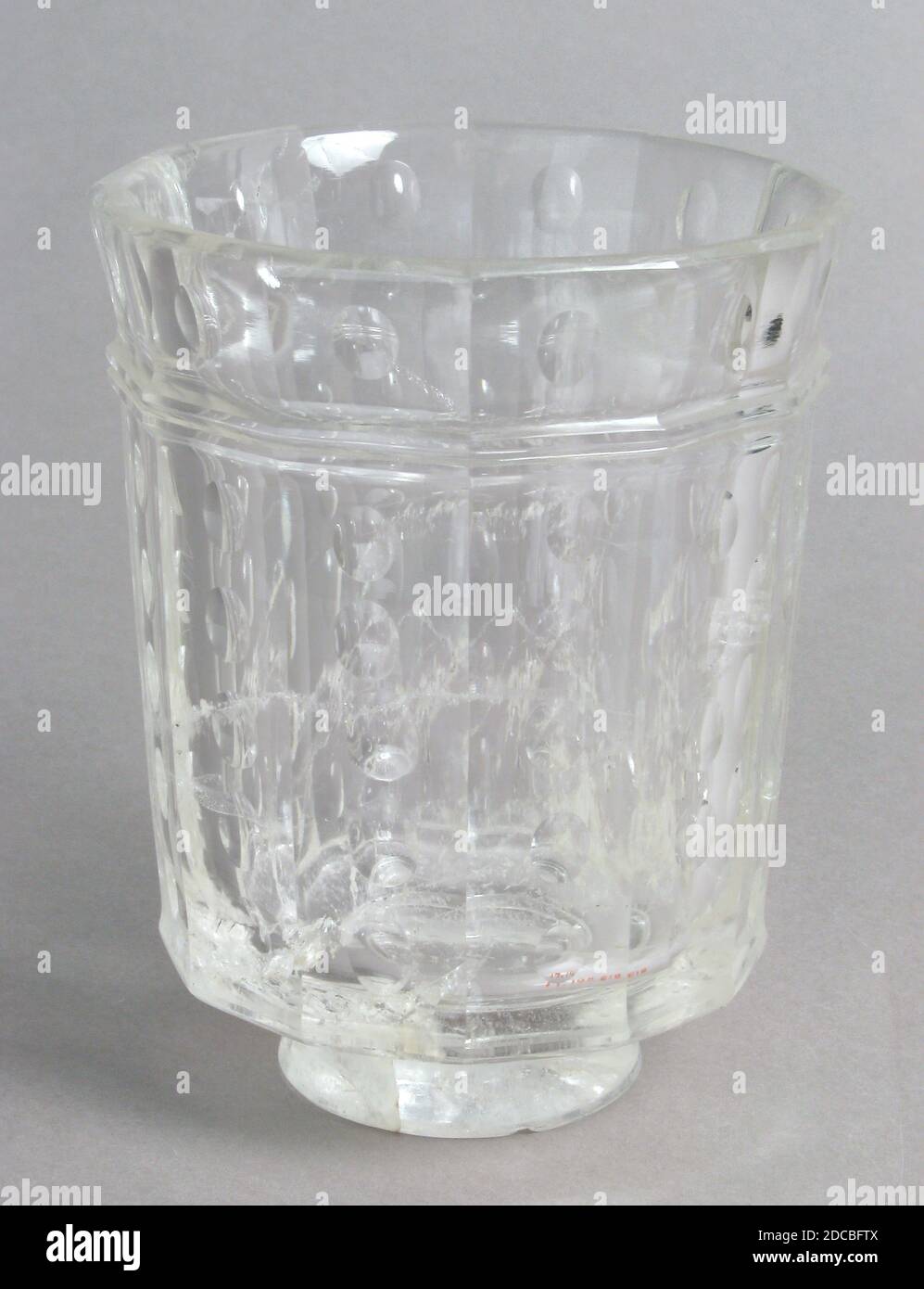 Beaker, French, 13751400 Stock Photo Alamy