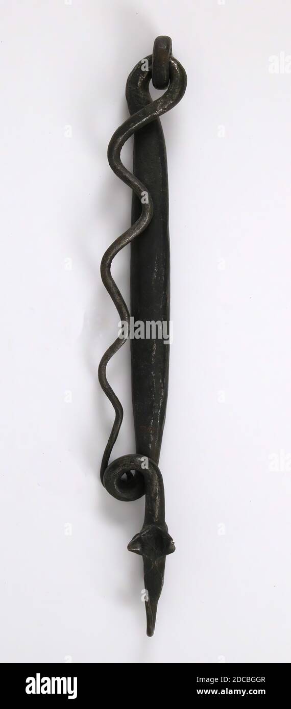 Door Rasp, German, 15th-16th century Stock Photo - Alamy