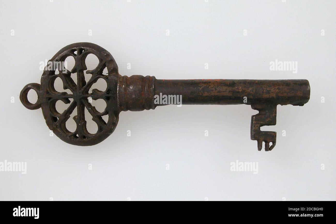 Key German Symbol Key, German, 15th century Stock Photo - Alamy