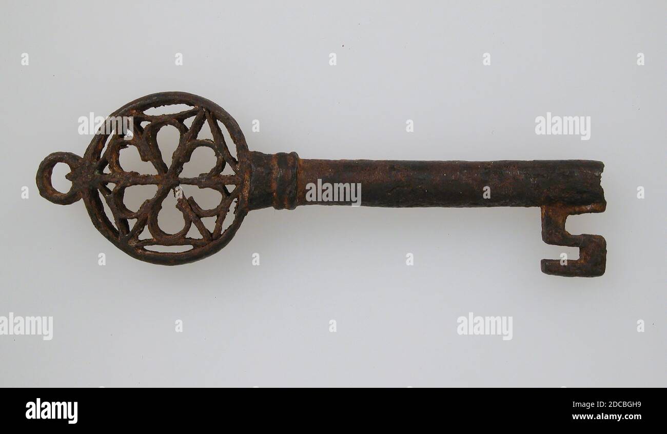 Key German Symbol Key, German, 15th century Stock Photo - Alamy